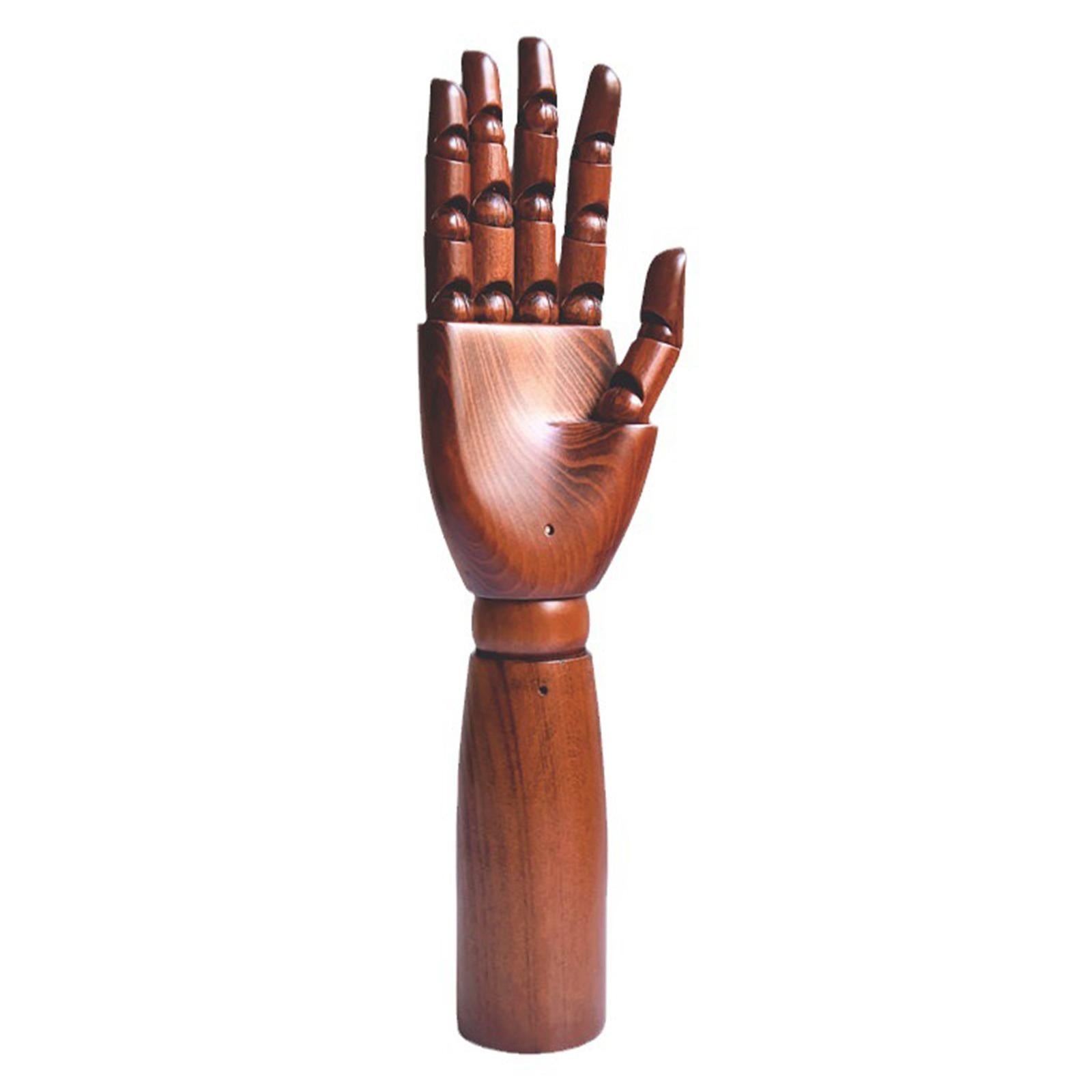 Manikin Right Hand Model Ancient Flexible for Art Drawing Painting Sketching