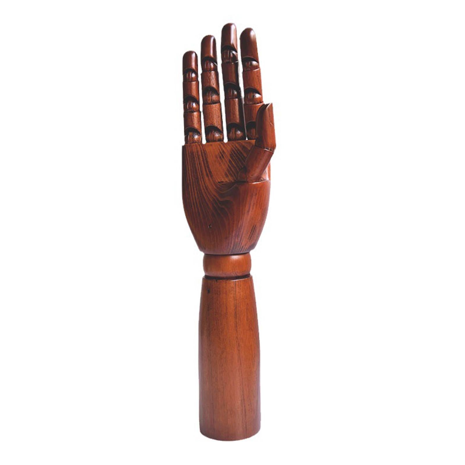 Manikin Right Hand Model Ancient Flexible for Art Drawing Painting Sketching