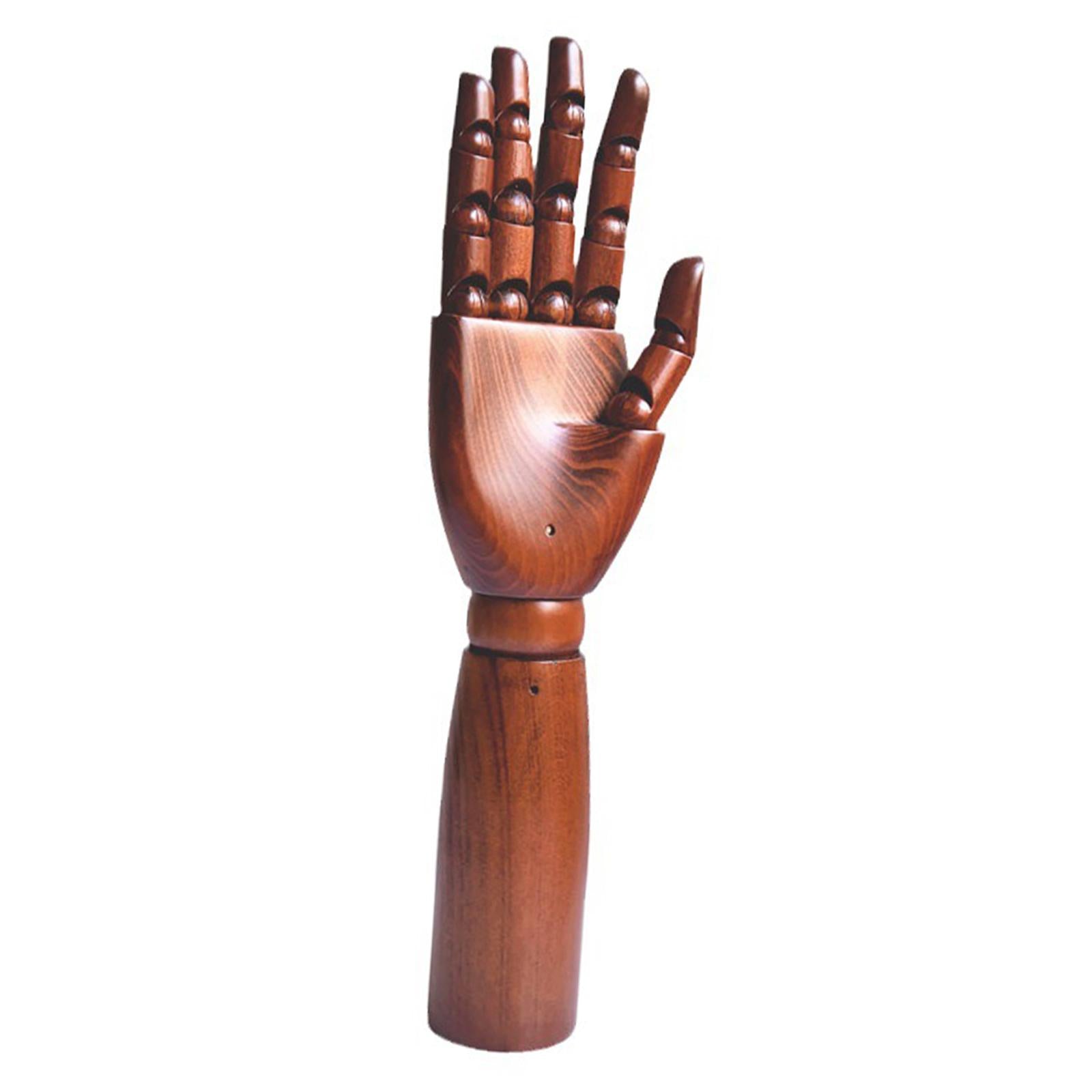 Manikin Right Hand Model Ancient Flexible for Art Drawing Painting Sketching