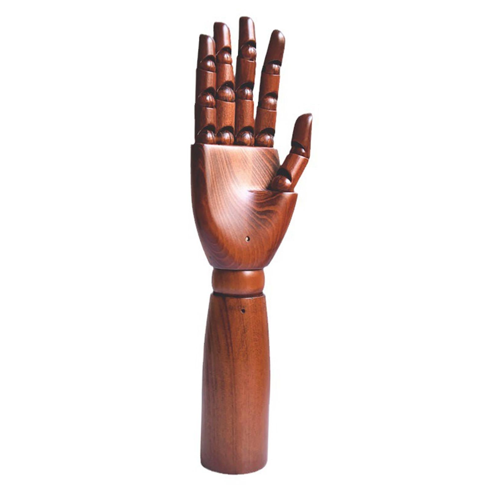 Manikin Right Hand Model Ancient Flexible for Art Drawing Painting Sketching