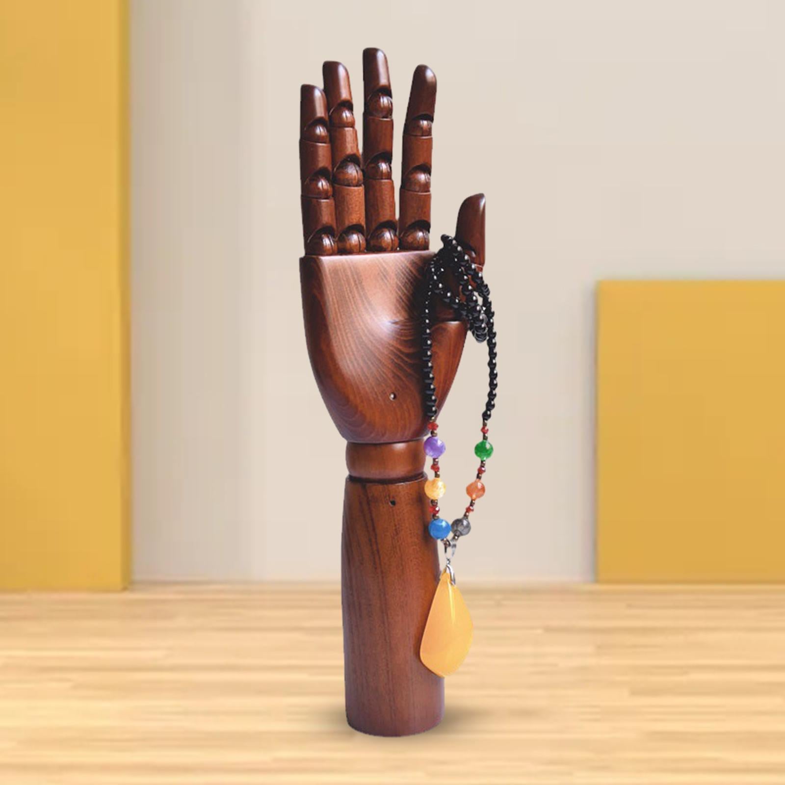 Manikin Right Hand Model Ancient Flexible for Art Drawing Painting Sketching