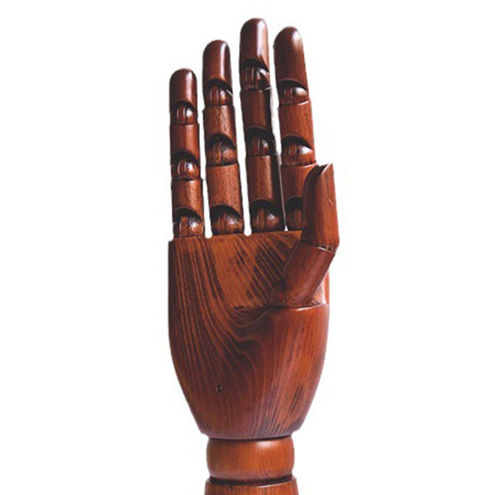 Manikin Right Hand Model Ancient Flexible for Art Drawing Painting Sketching