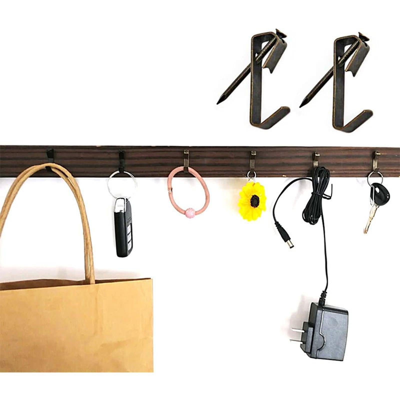 75Pcs Picture Hangers 50lb with Nails Heavy Duty for Umbrella Pictures Clock