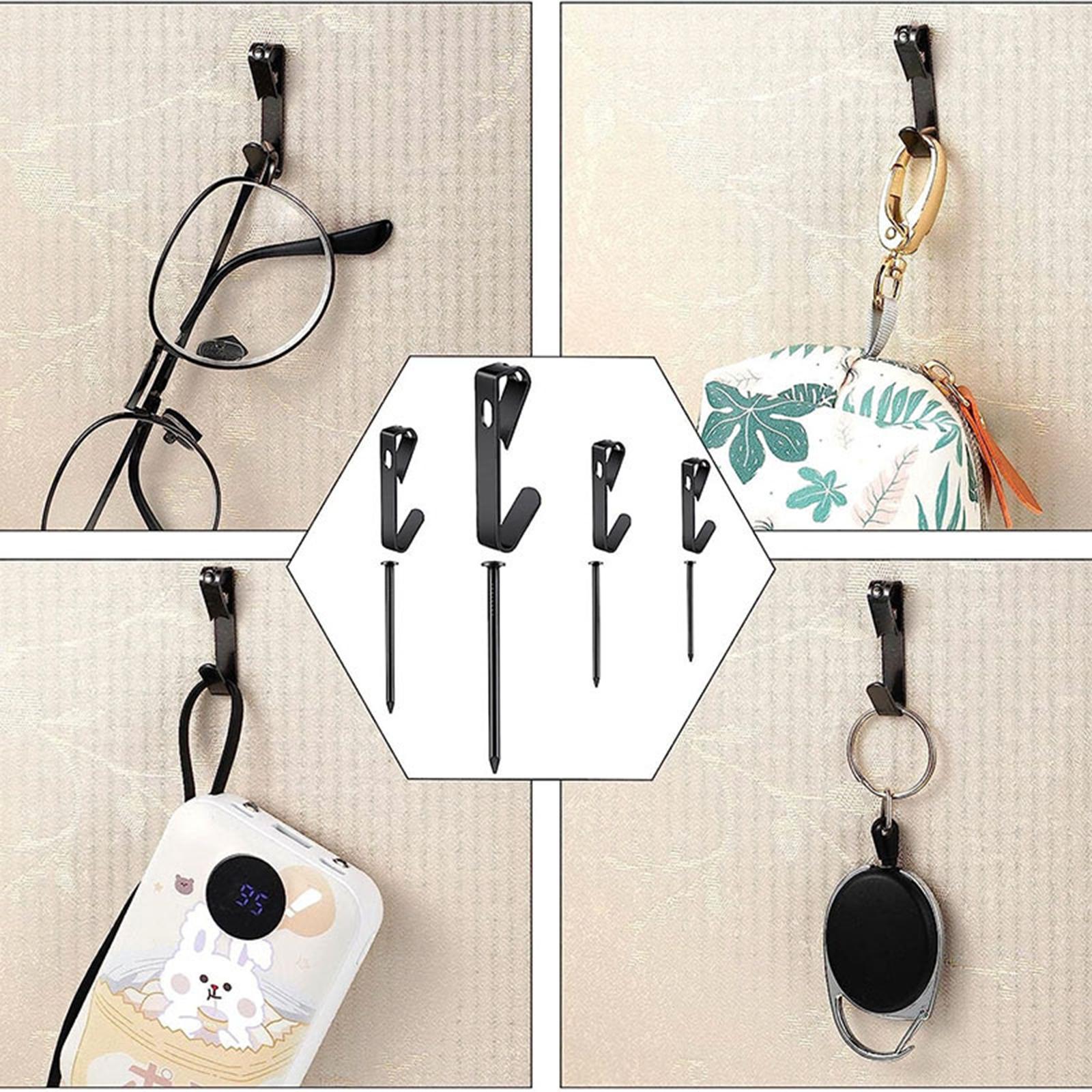 75Pcs Picture Hangers 50lb with Nails Heavy Duty for Umbrella Pictures Clock