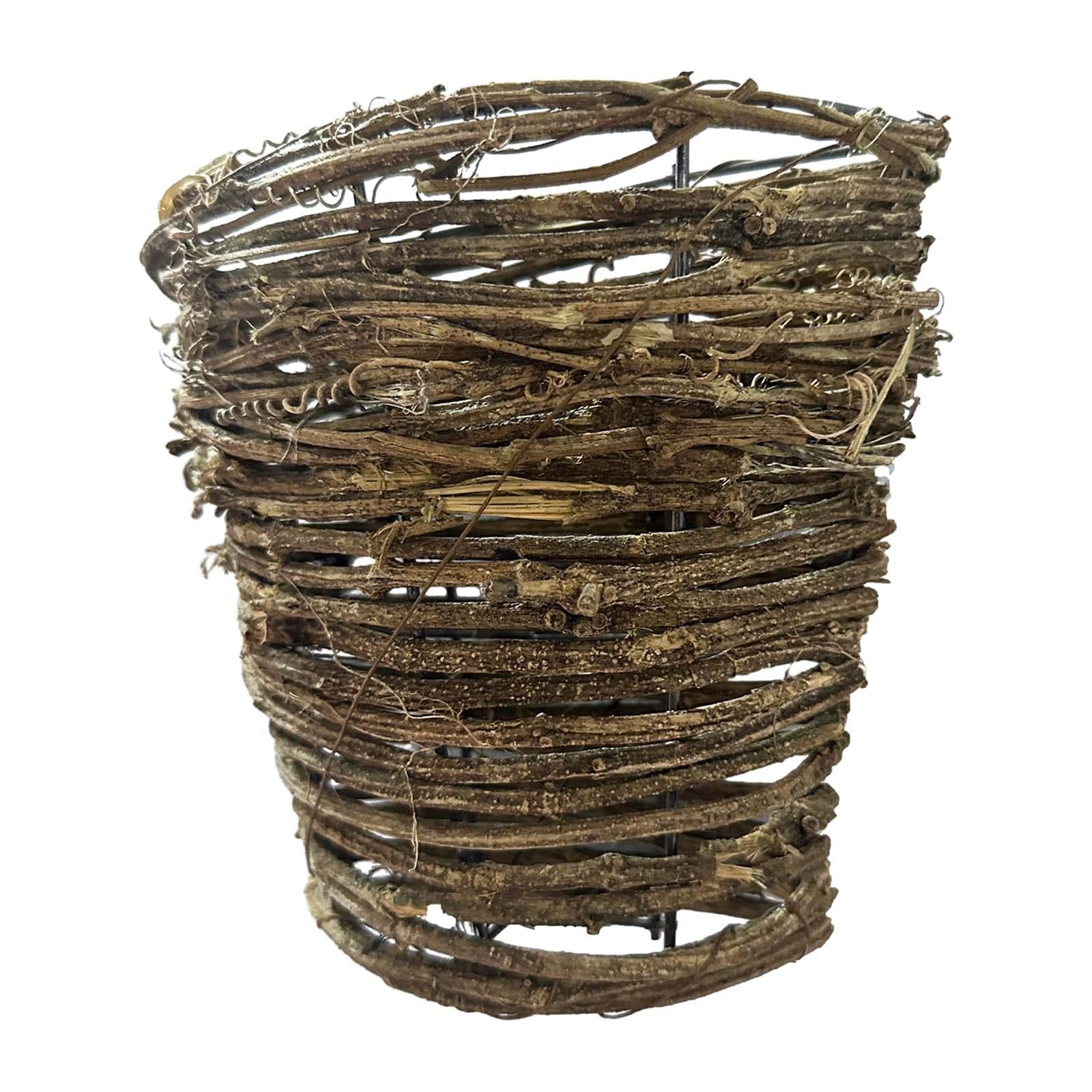 Front Door Decors Spring Flowers Basket Wall Party Flower Basket Door Hanger