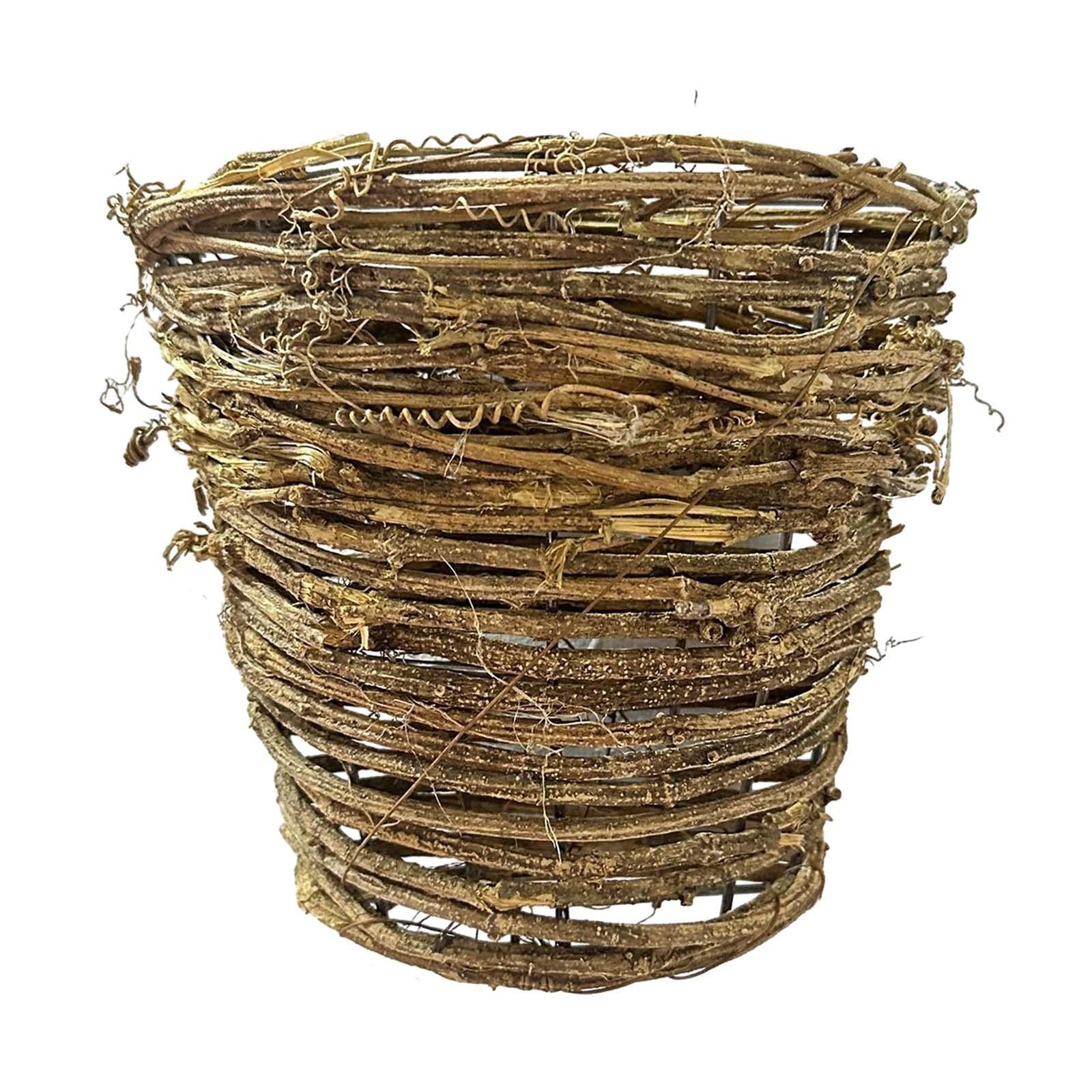 Front Door Decors Spring Flowers Basket Wall Party Flower Basket Door Hanger