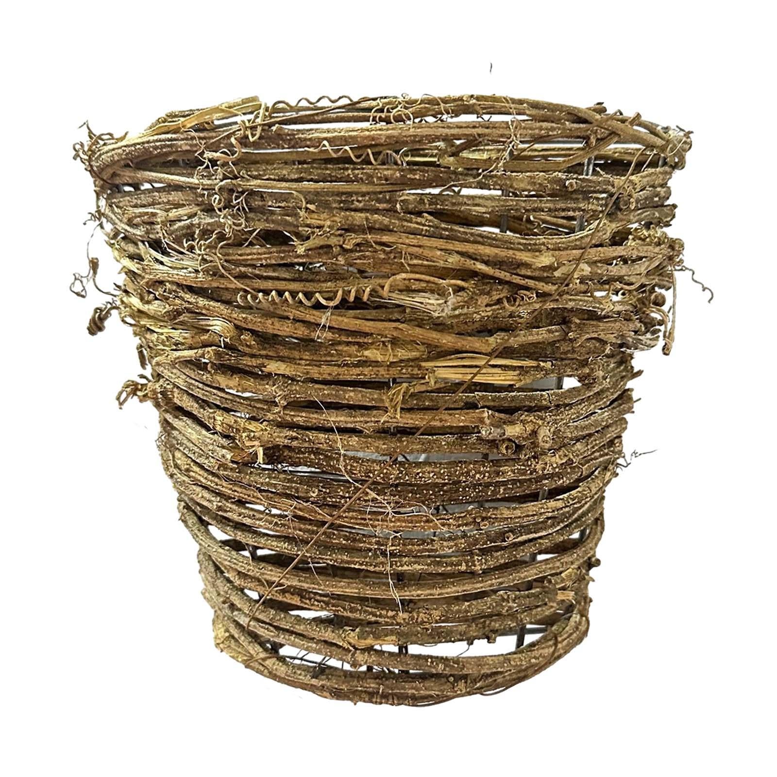 Front Door Decors Spring Flowers Basket Wall Party Flower Basket Door Hanger