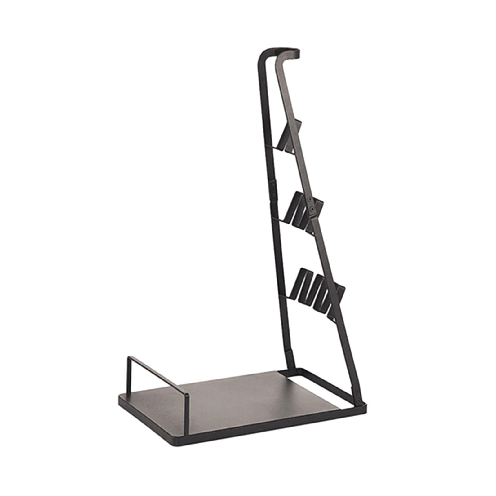 Vacuum Stand Universal Durable Vacuum Cleaner Storage Rack for Bathroom Home Black