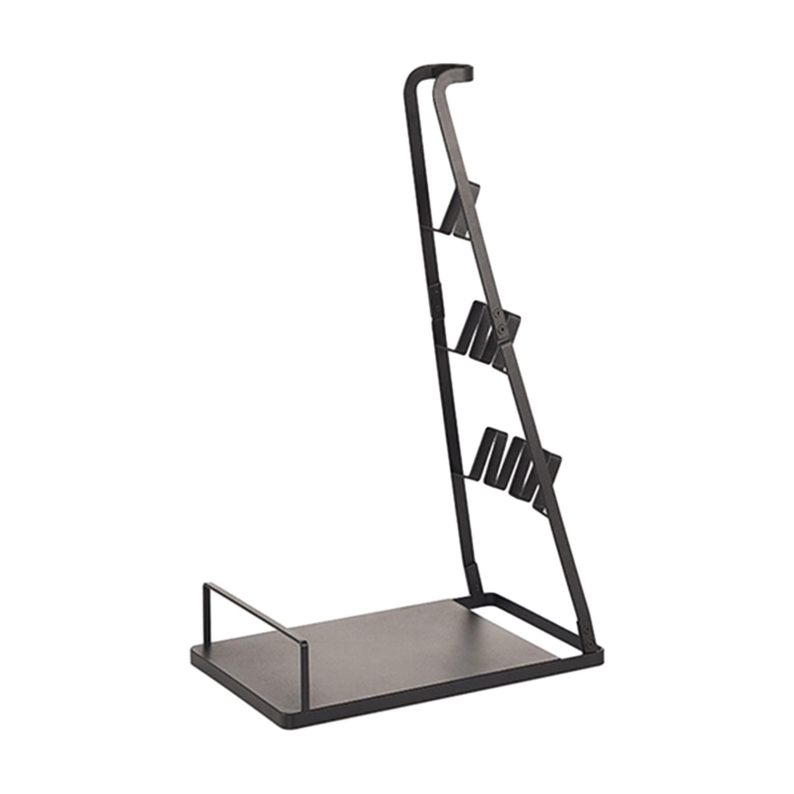 Vacuum Stand Universal Durable Vacuum Cleaner Storage Rack for Bathroom Home Black