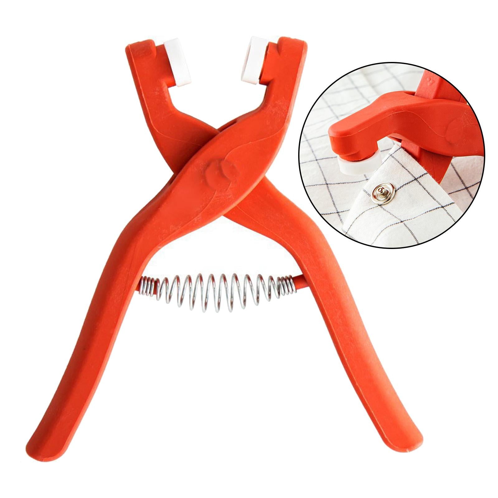 9.5mm Snap Hand Press Pliers Setting Tool Lightweight for DIY Sewing Buttons