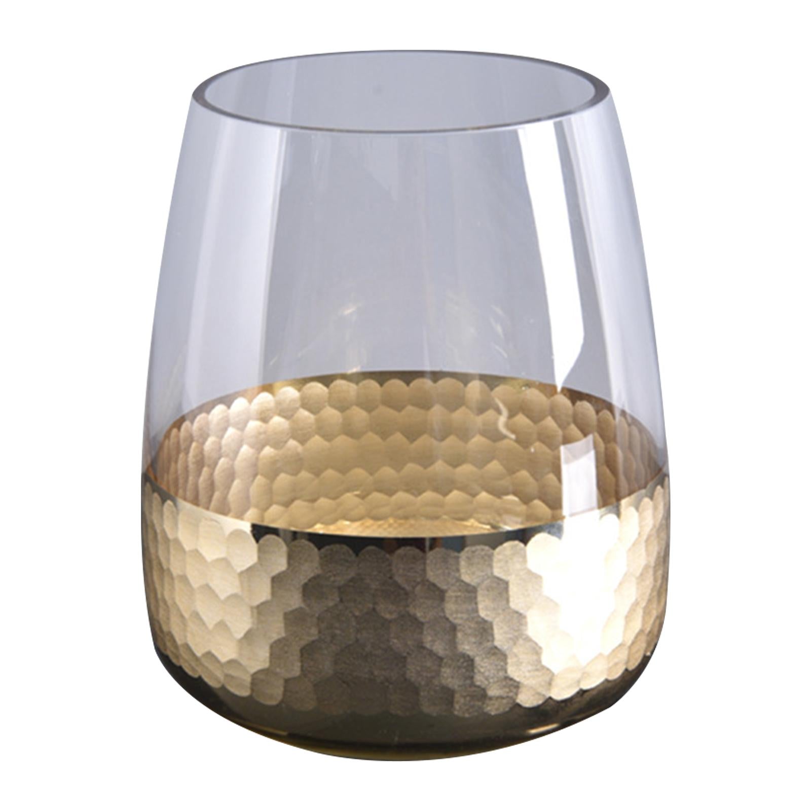 Flower Vase Table Centerpiece Plants Vase for Wedding Dinner Table Bookshelf 18x11.5x15cm