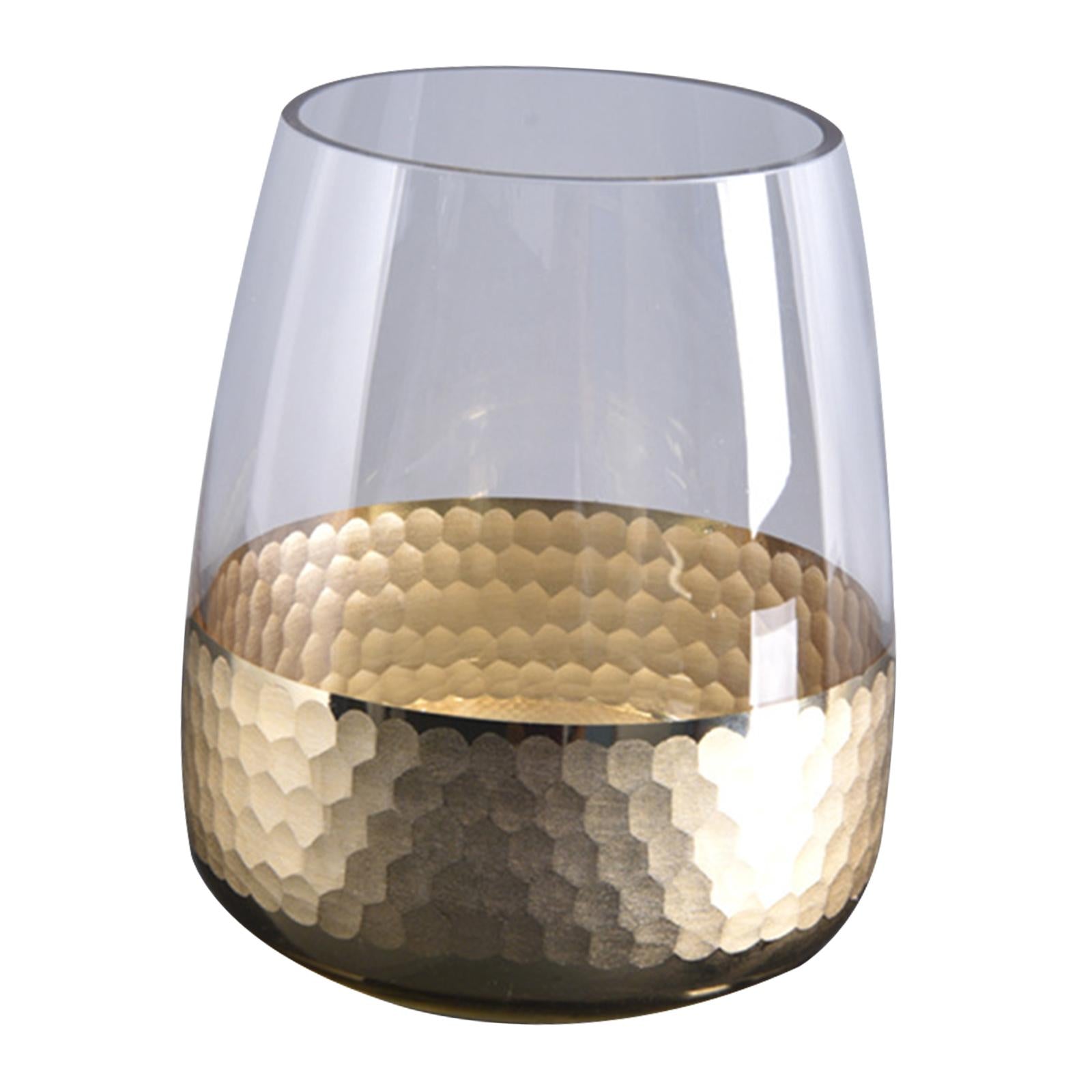 Flower Vase Table Centerpiece Plants Vase for Wedding Dinner Table Bookshelf 18x11.5x15cm