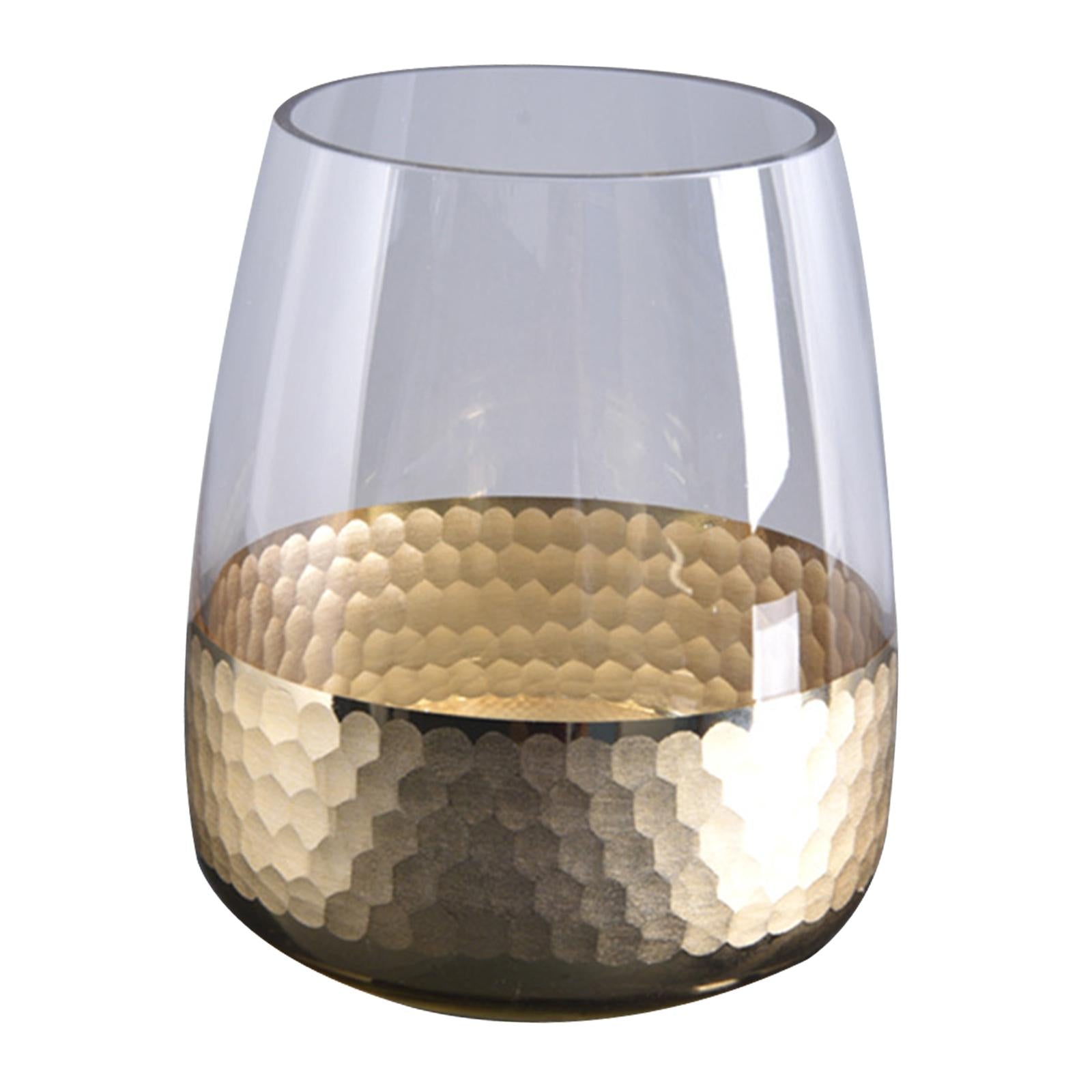 Flower Vase Table Centerpiece Plants Vase for Wedding Dinner Table Bookshelf 18x11.5x15cm