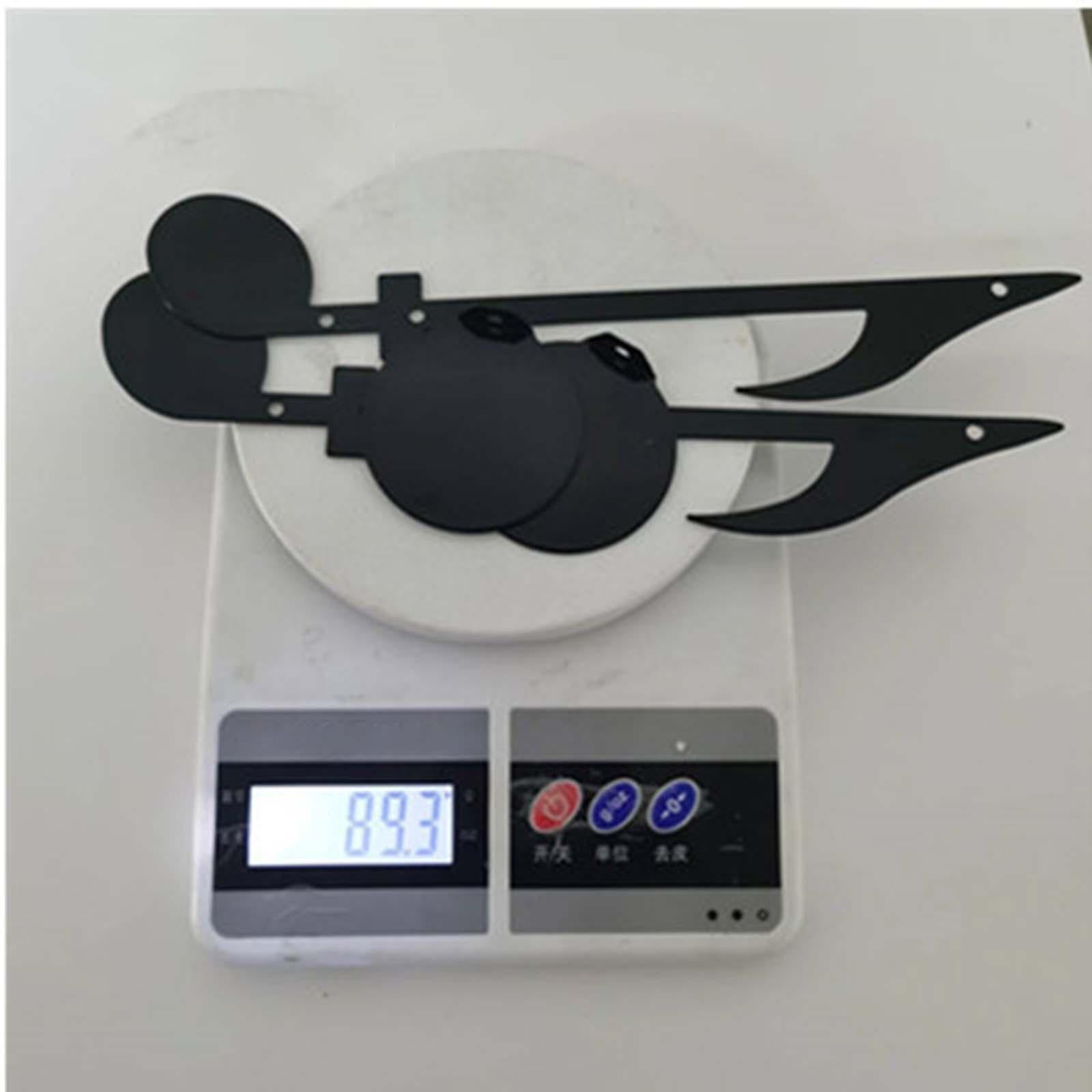 Decorative Candle Holder Musical Note Candle Holder for Dinner Birthday Gift Style B