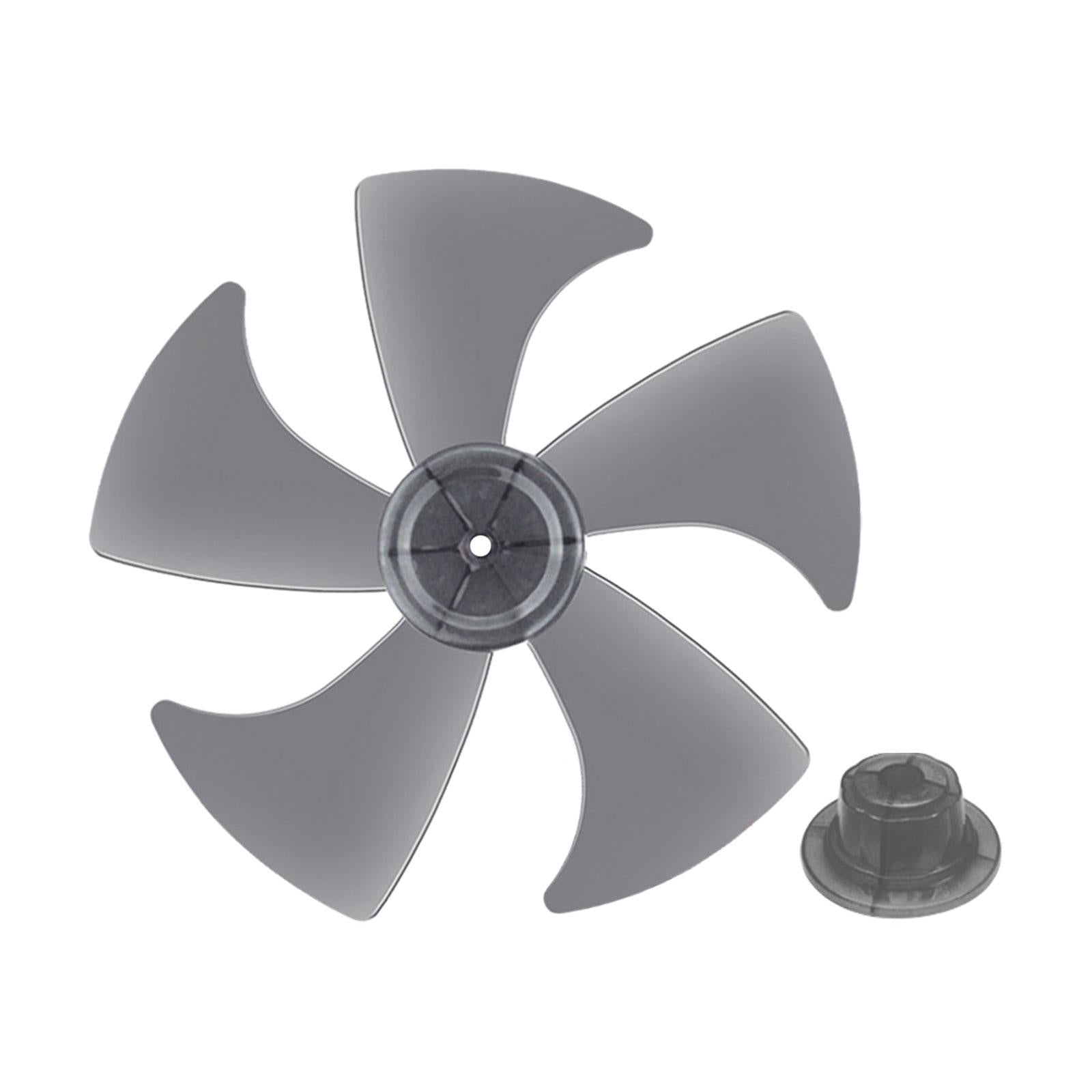Fan Balde Easy to Install High Performance Direct Replaces Cooling Fan Balde 5 Blades 34cm