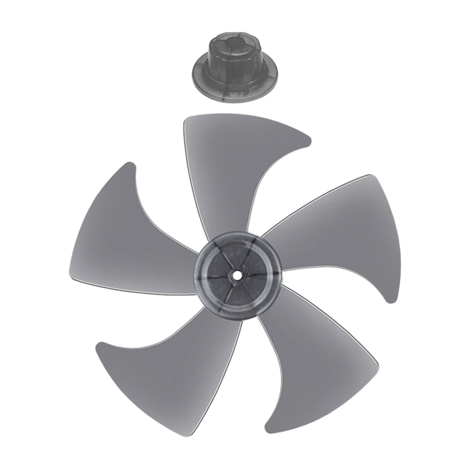 Fan Balde Easy to Install High Performance Direct Replaces Cooling Fan Balde 5 Blades 34cm