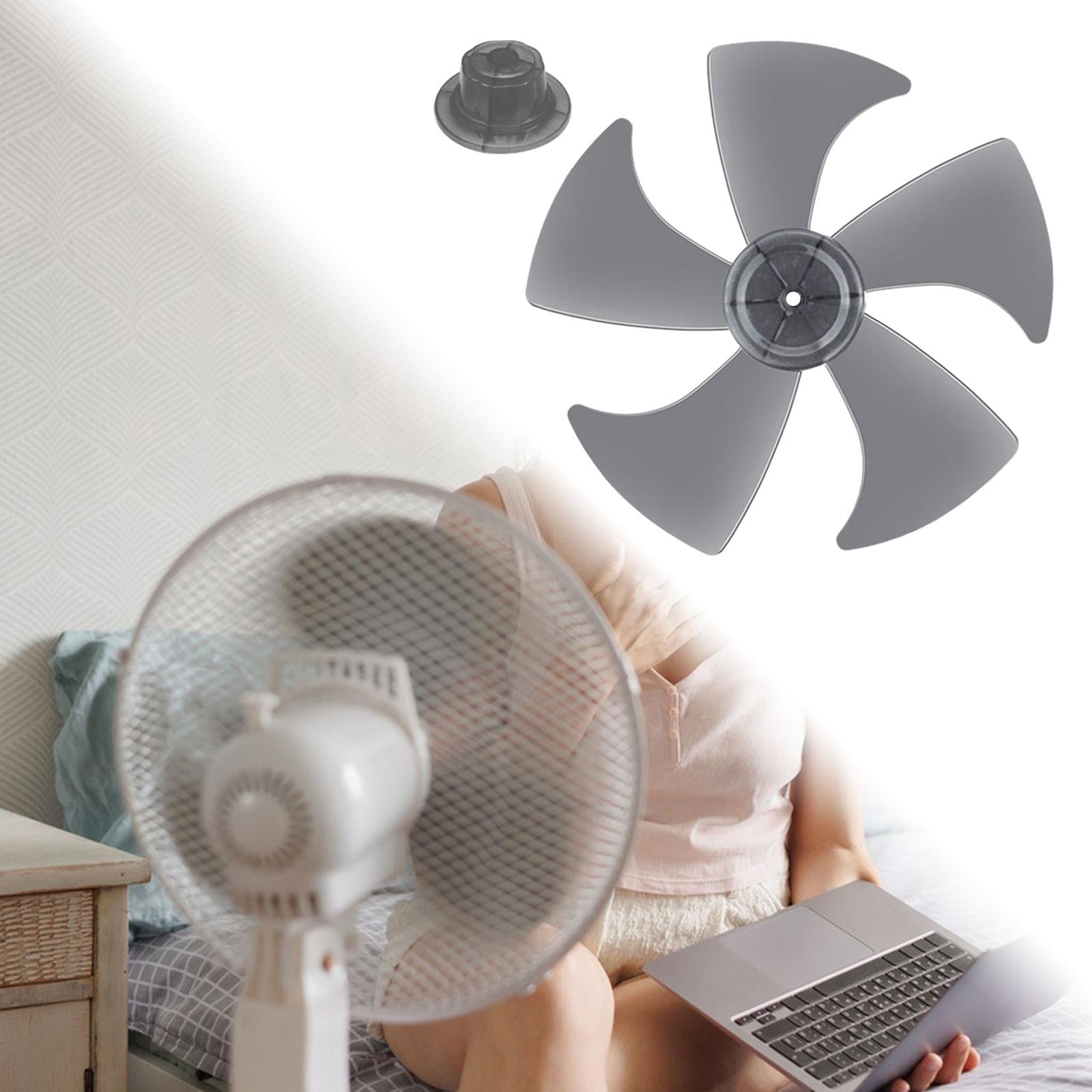 Fan Balde Easy to Install High Performance Direct Replaces Cooling Fan Balde 5 Blades 34cm