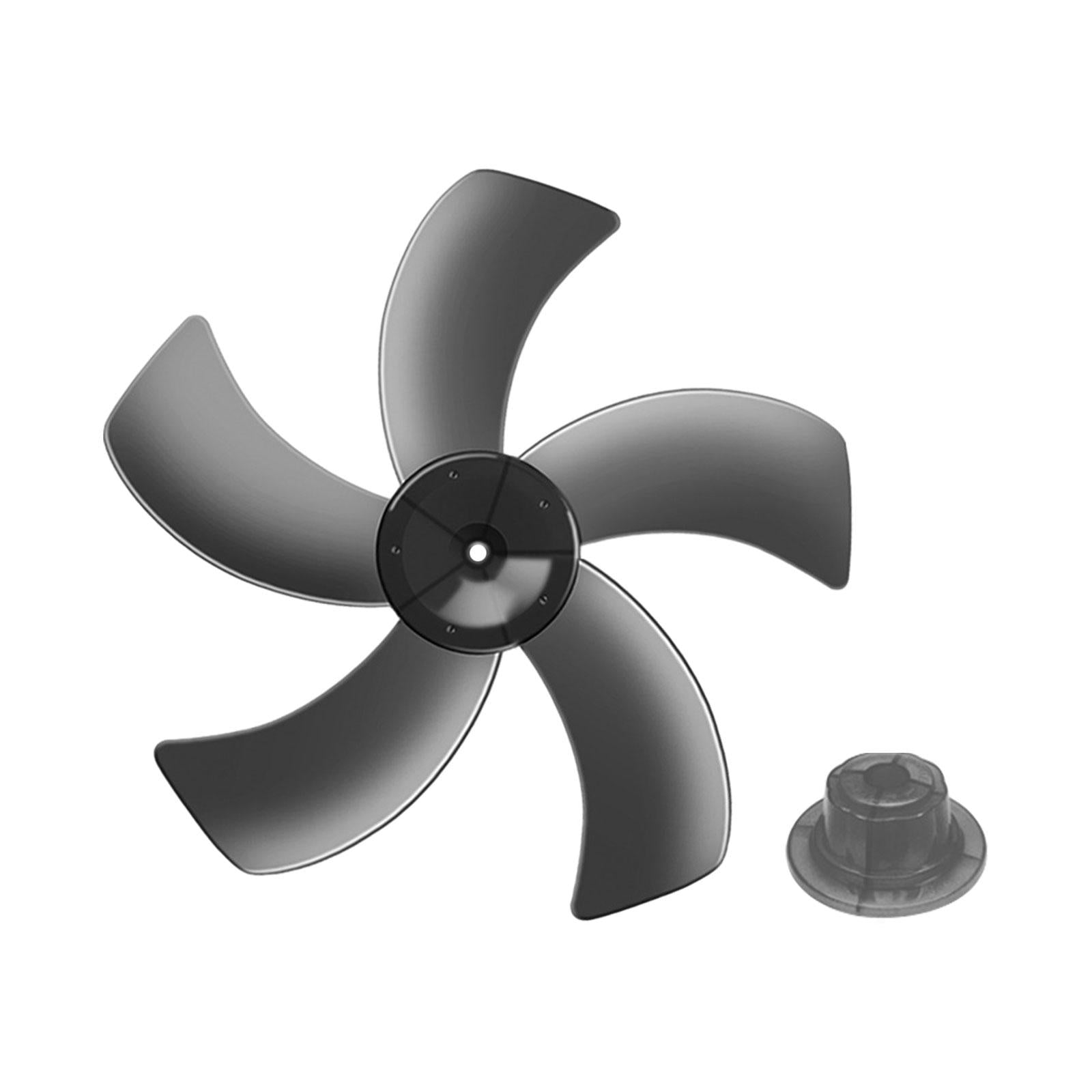Fan Balde Easy to Install High Performance Direct Replaces Cooling Fan Balde 5 Blades 38cm