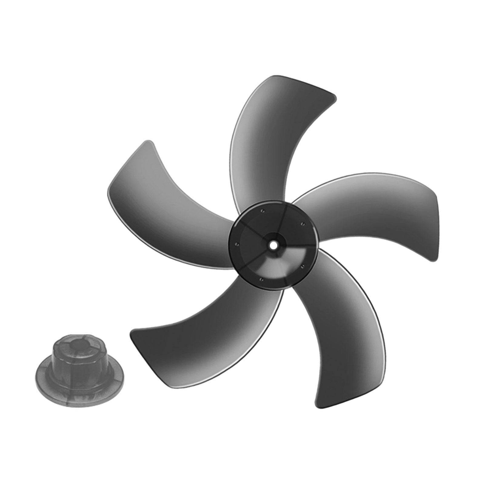 Fan Balde Easy to Install High Performance Direct Replaces Cooling Fan Balde 5 Blades 38cm