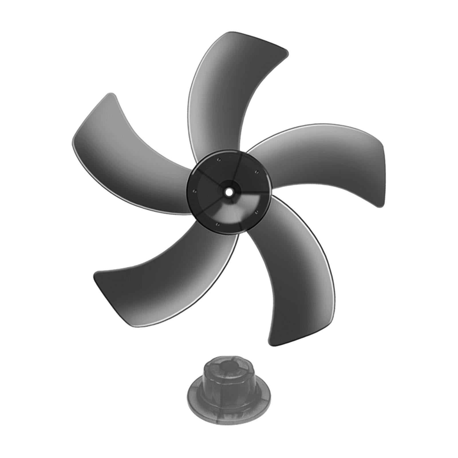 Fan Balde Easy to Install High Performance Direct Replaces Cooling Fan Balde 5 Blades 38cm