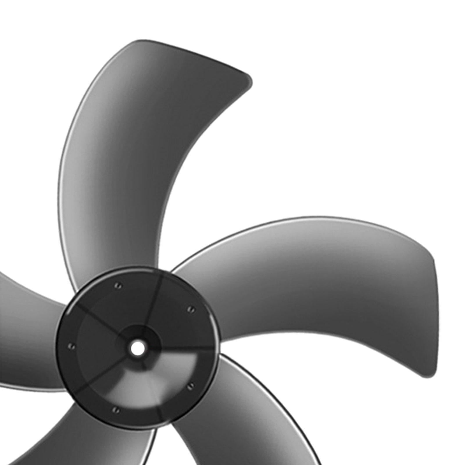 Fan Balde Easy to Install High Performance Direct Replaces Cooling Fan Balde 5 Blades 38cm