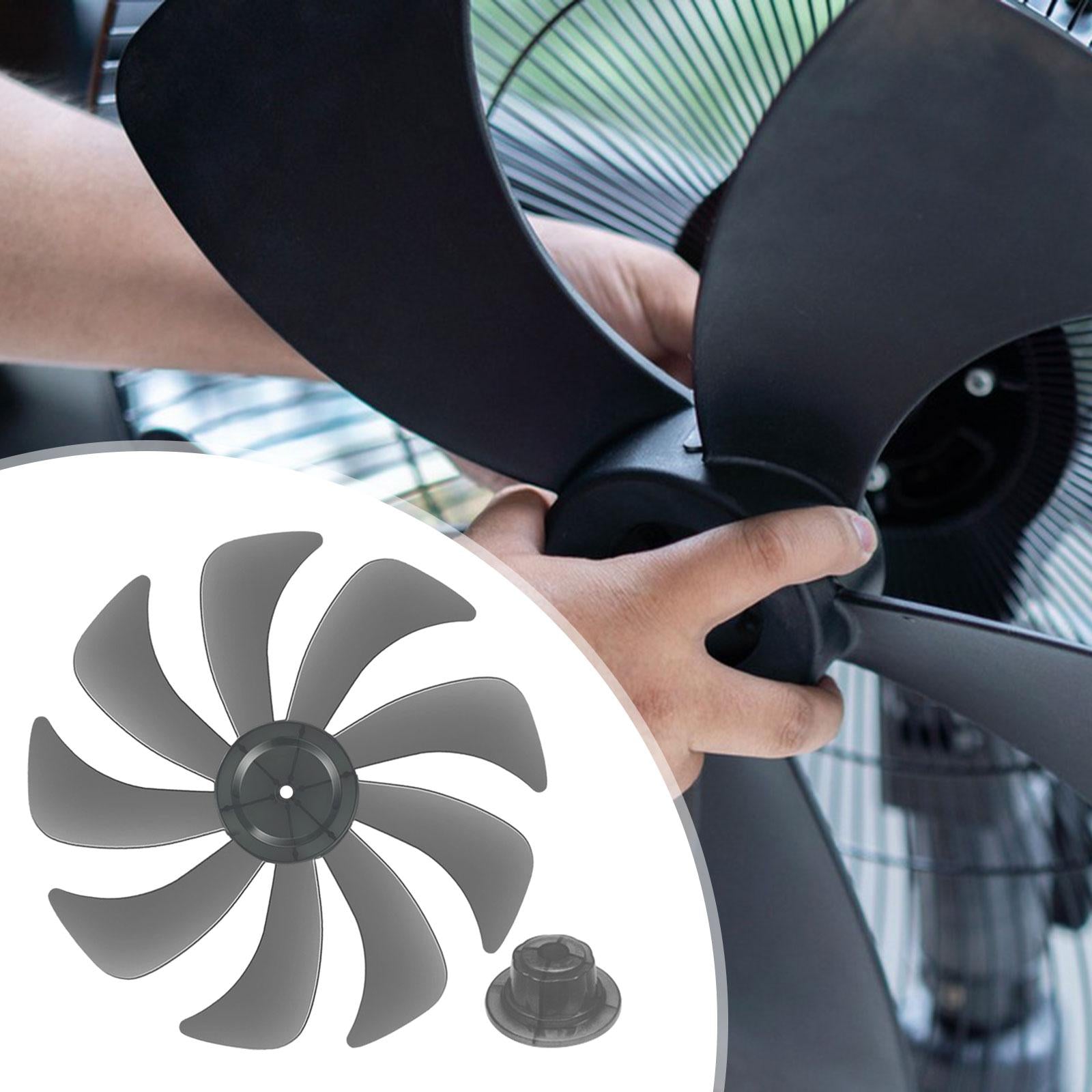 Fan Balde Easy to Install High Performance Direct Replaces Cooling Fan Balde 9 Blades 34cm