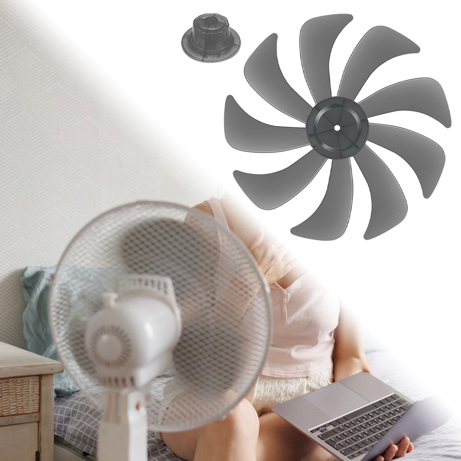 Fan Balde Easy to Install High Performance Direct Replaces Cooling Fan Balde 9 Blades 34cm