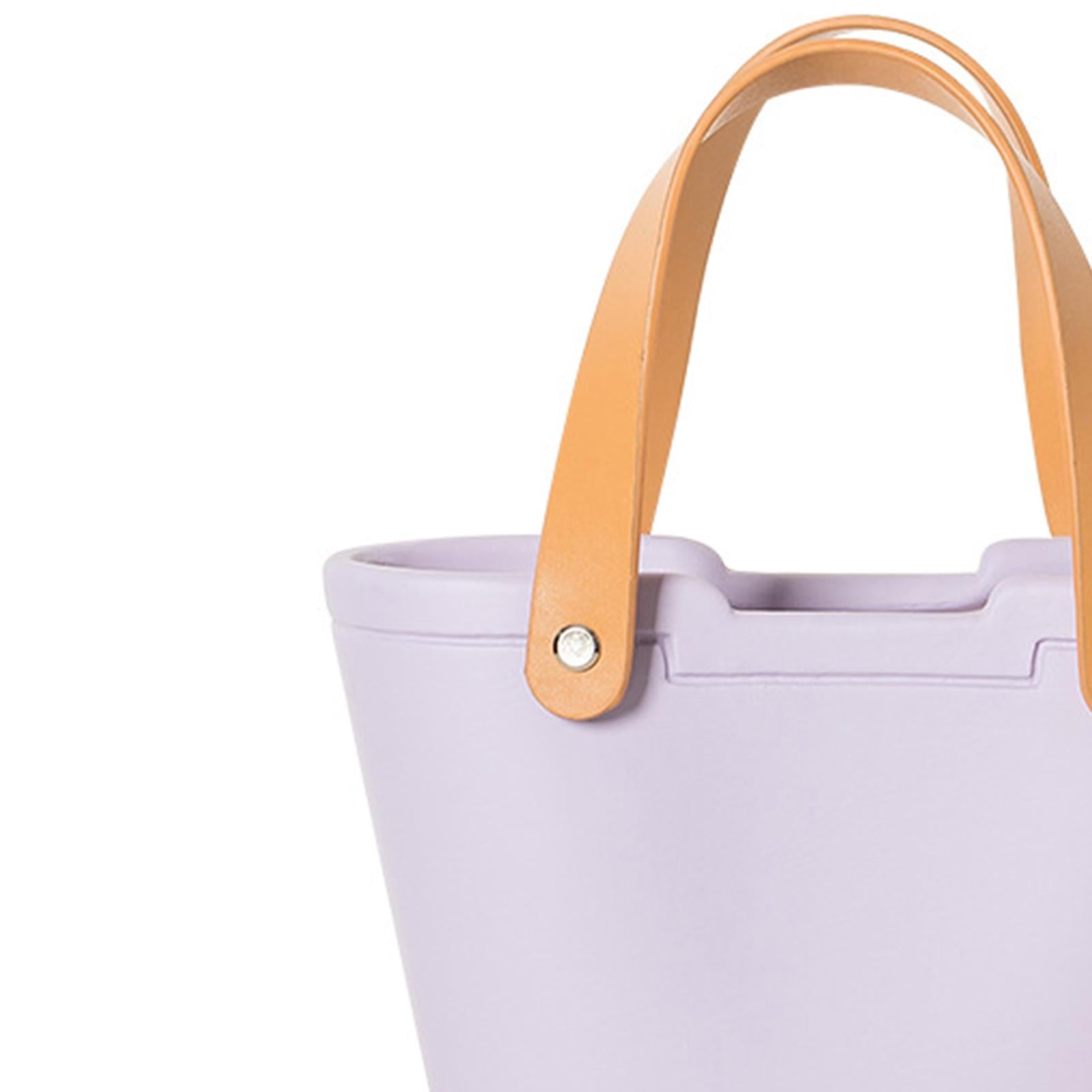 Ceramic Vase Minimalist Tall Gifts Bag Vase for Office Bedroom Dinning Table A
