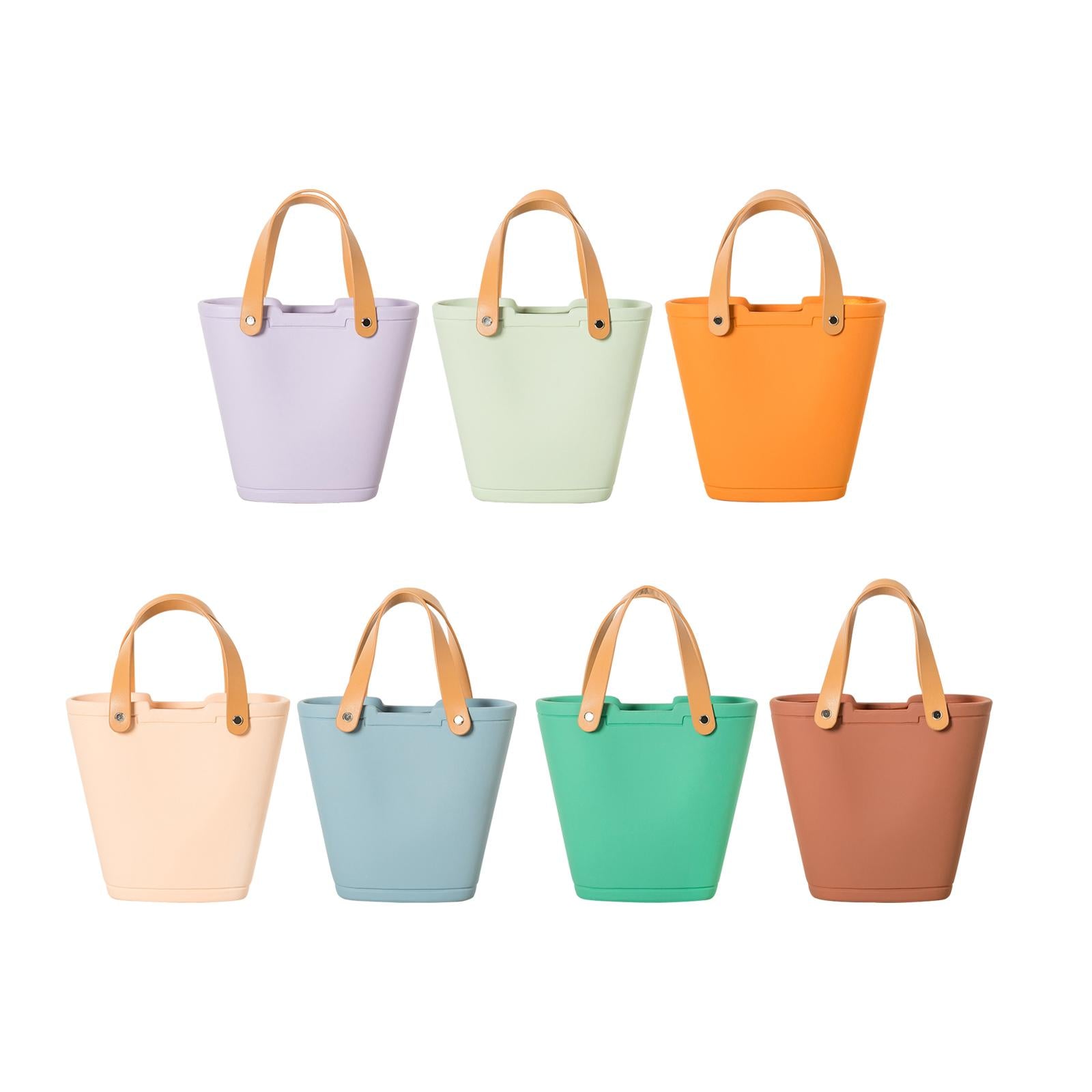 Ceramic Vase Minimalist Tall Gifts Bag Vase for Office Bedroom Dinning Table A