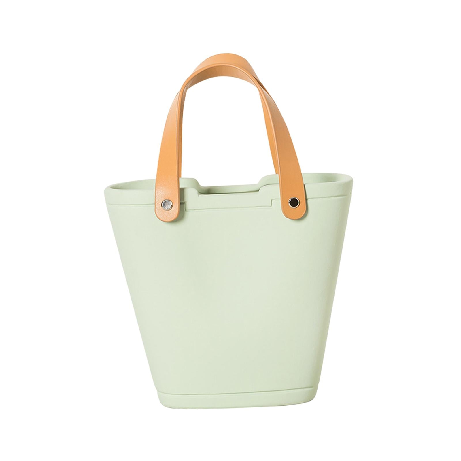 Ceramic Vase Minimalist Tall Gifts Bag Vase for Office Bedroom Dinning Table B