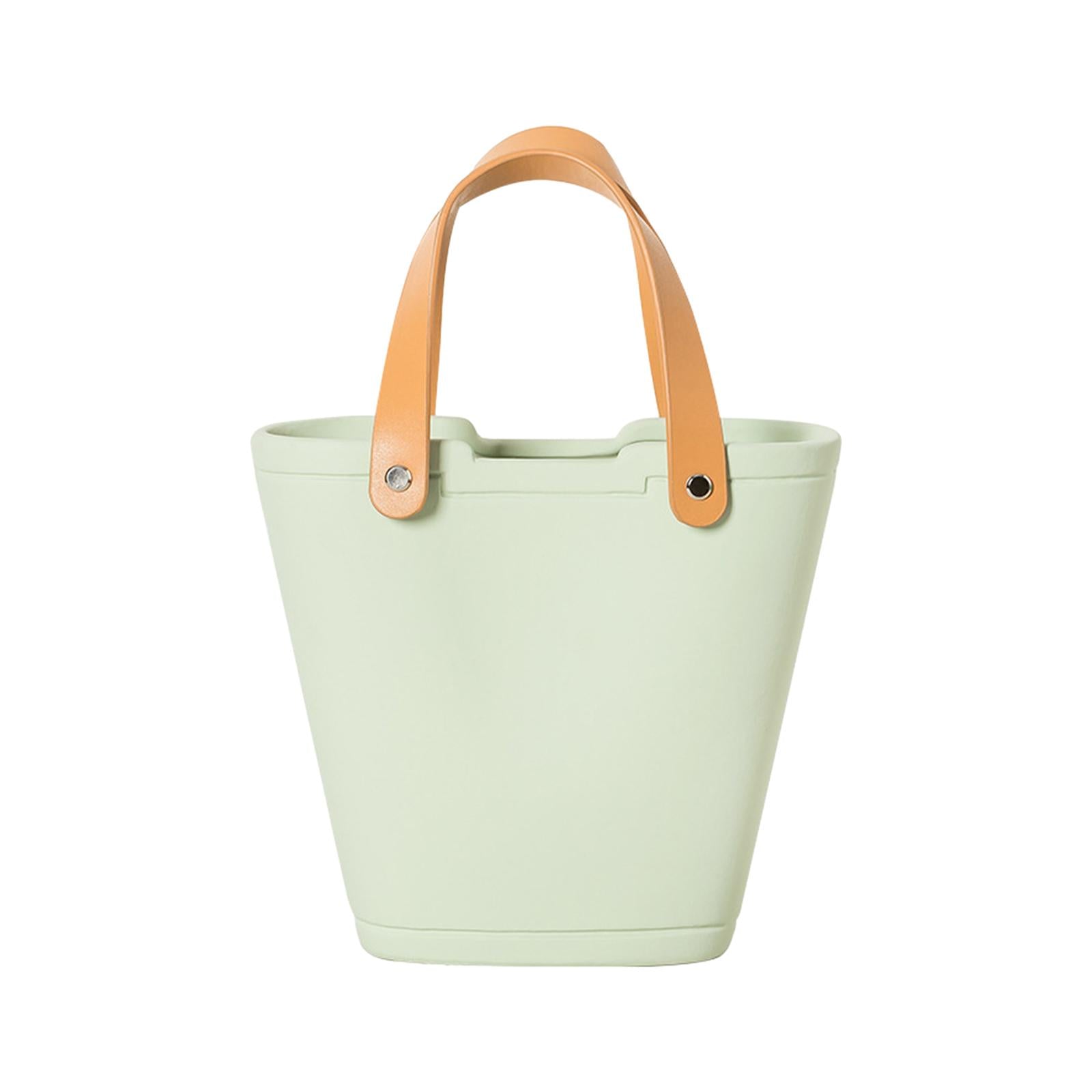 Ceramic Vase Minimalist Tall Gifts Bag Vase for Office Bedroom Dinning Table B