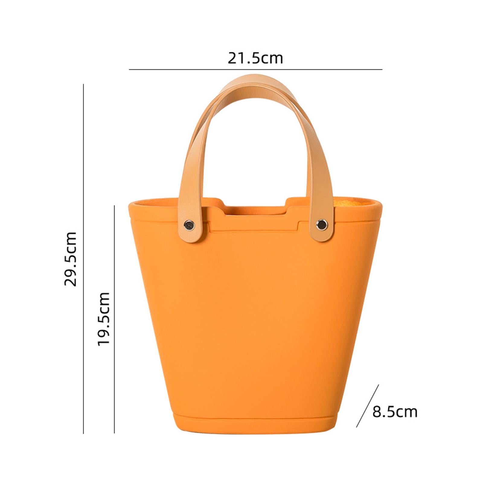 Ceramic Vase Minimalist Tall Gifts Bag Vase for Office Bedroom Dinning Table C
