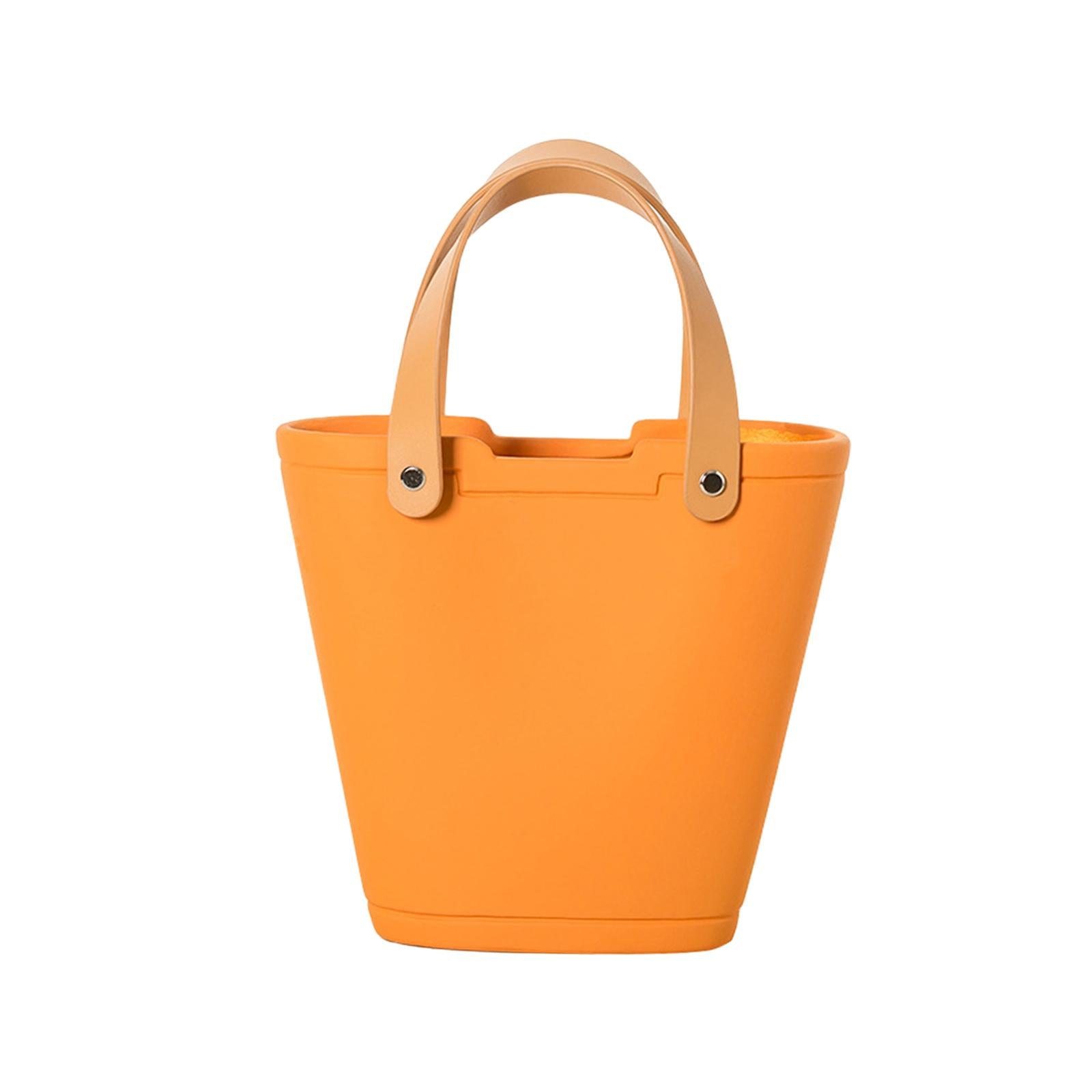 Ceramic Vase Minimalist Tall Gifts Bag Vase for Office Bedroom Dinning Table C