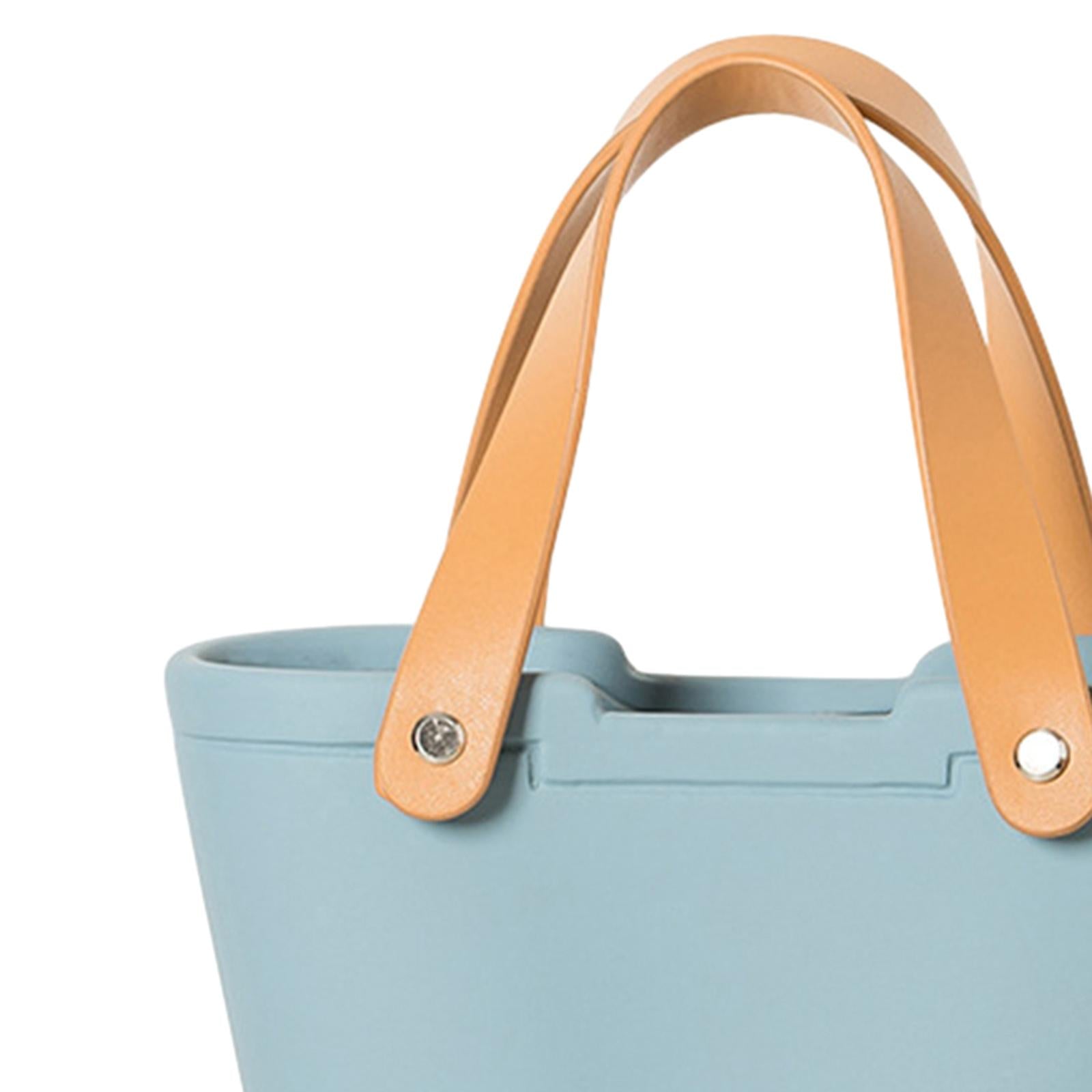 Ceramic Vase Minimalist Tall Gifts Bag Vase for Office Bedroom Dinning Table E