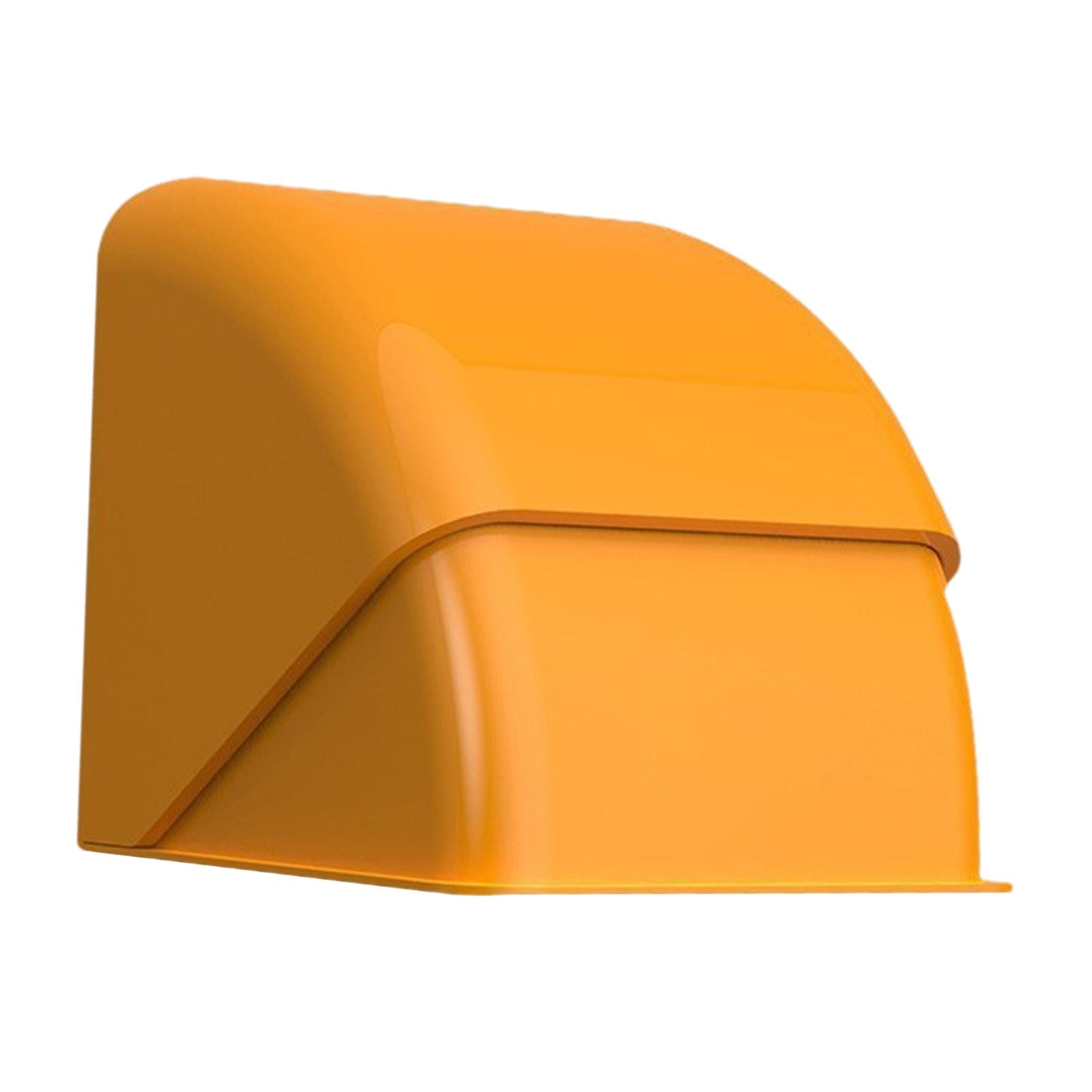 Bathroom Socket Box 86 Type Traveling Accs Dustproof Electrical Outlet Cover orange