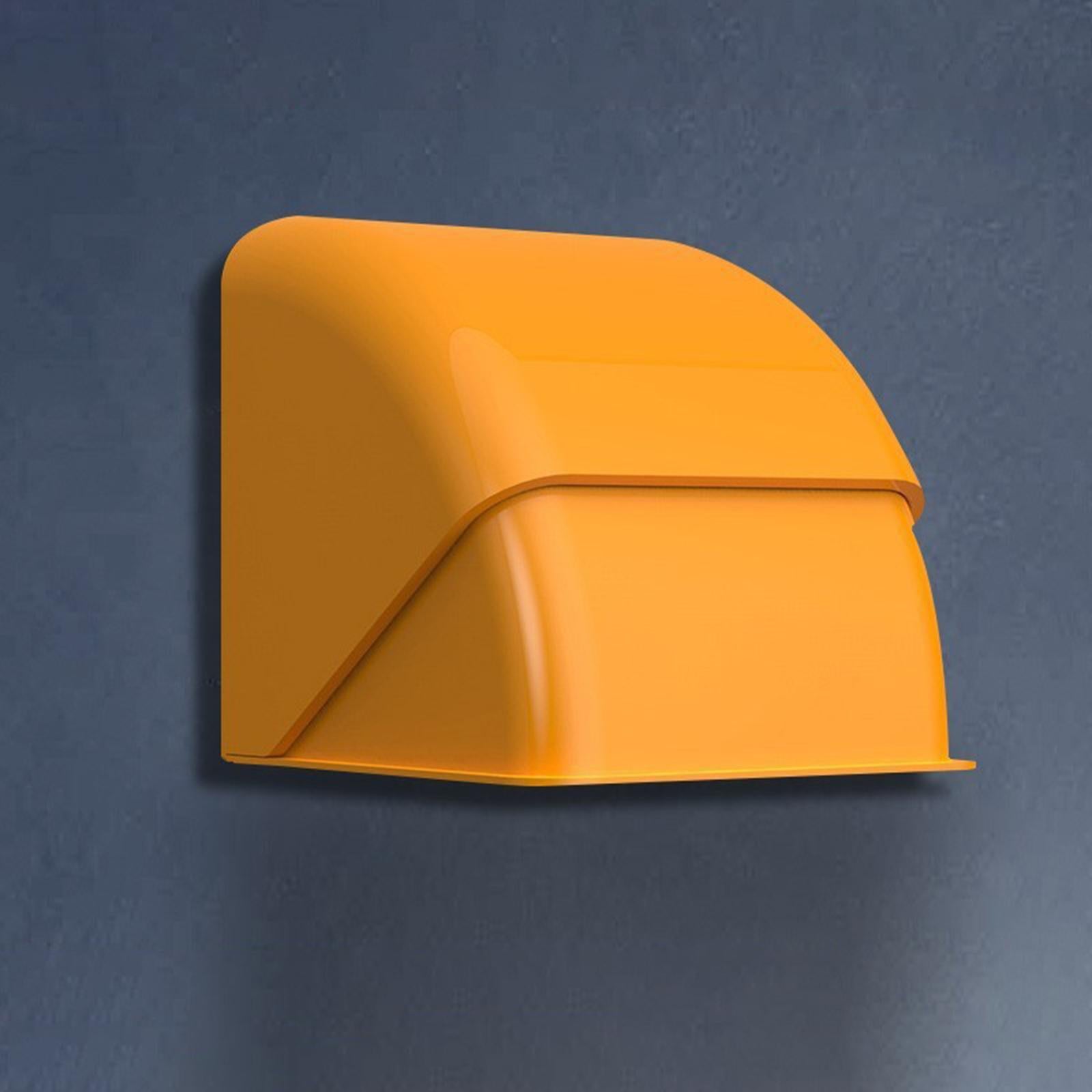 Bathroom Socket Box 86 Type Traveling Accs Dustproof Electrical Outlet Cover orange