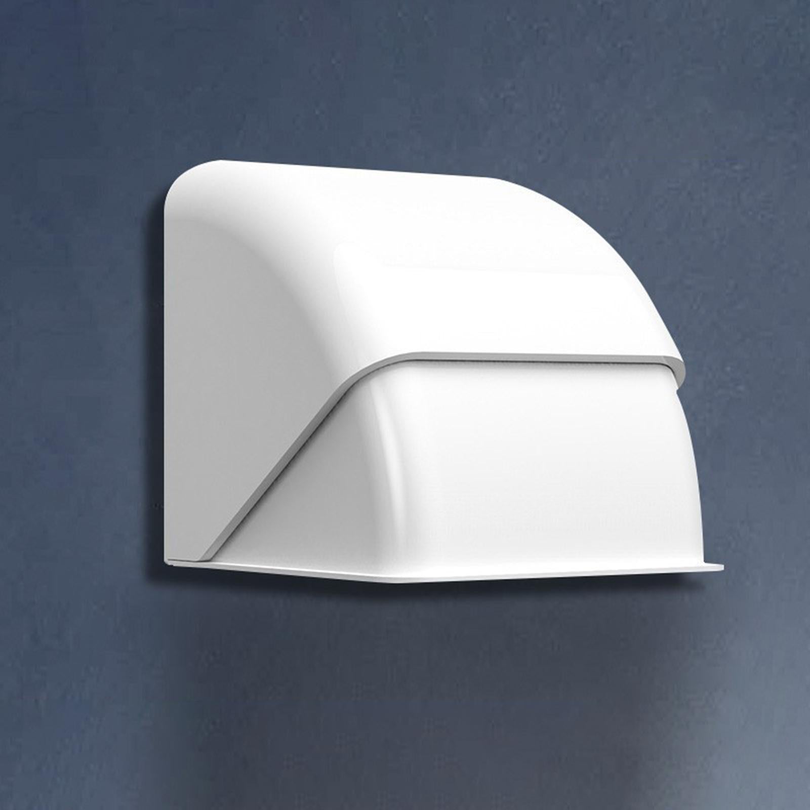 Bathroom Socket Box 86 Type Traveling Accs Dustproof Electrical Outlet Cover white