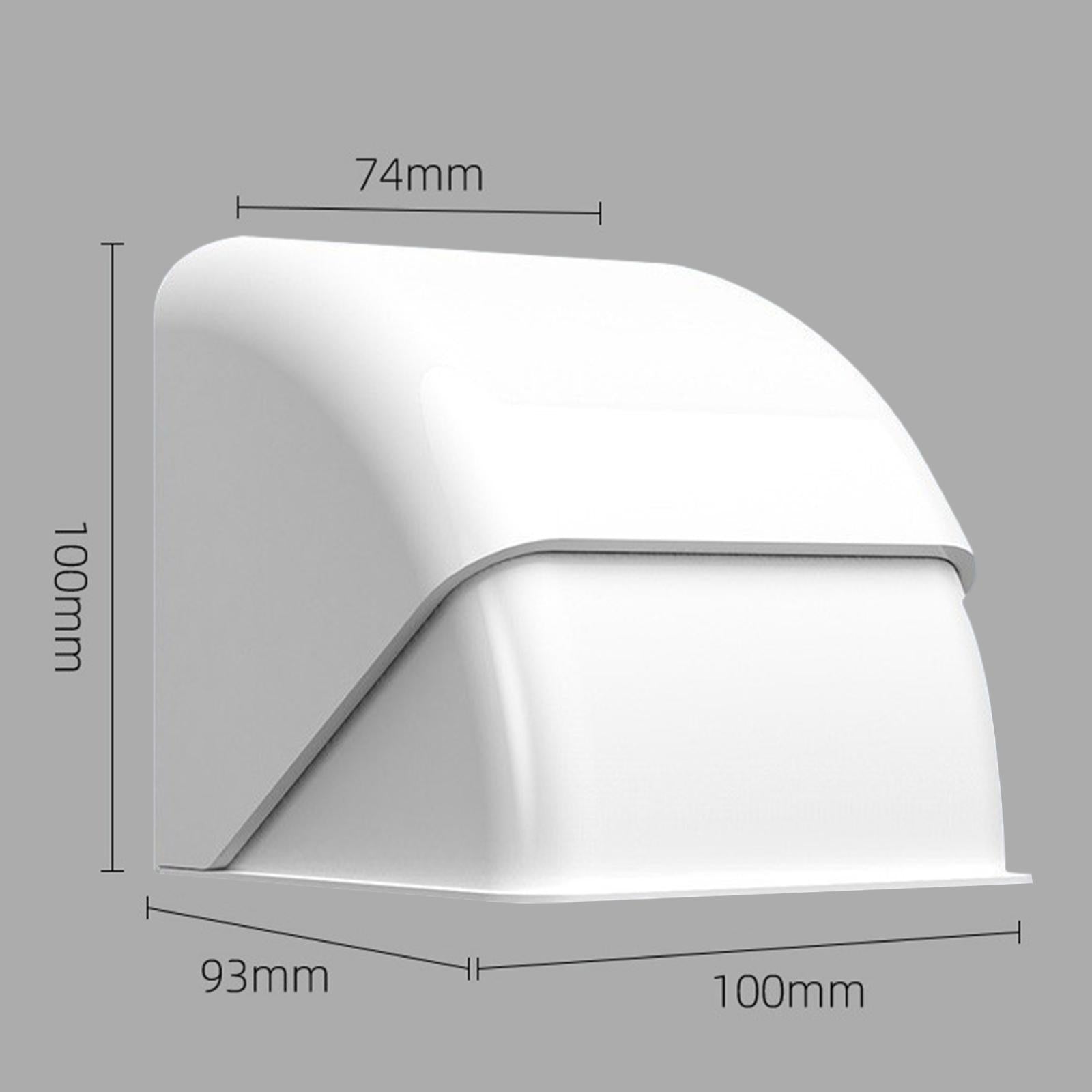 Bathroom Socket Box 86 Type Traveling Accs Dustproof Electrical Outlet Cover white