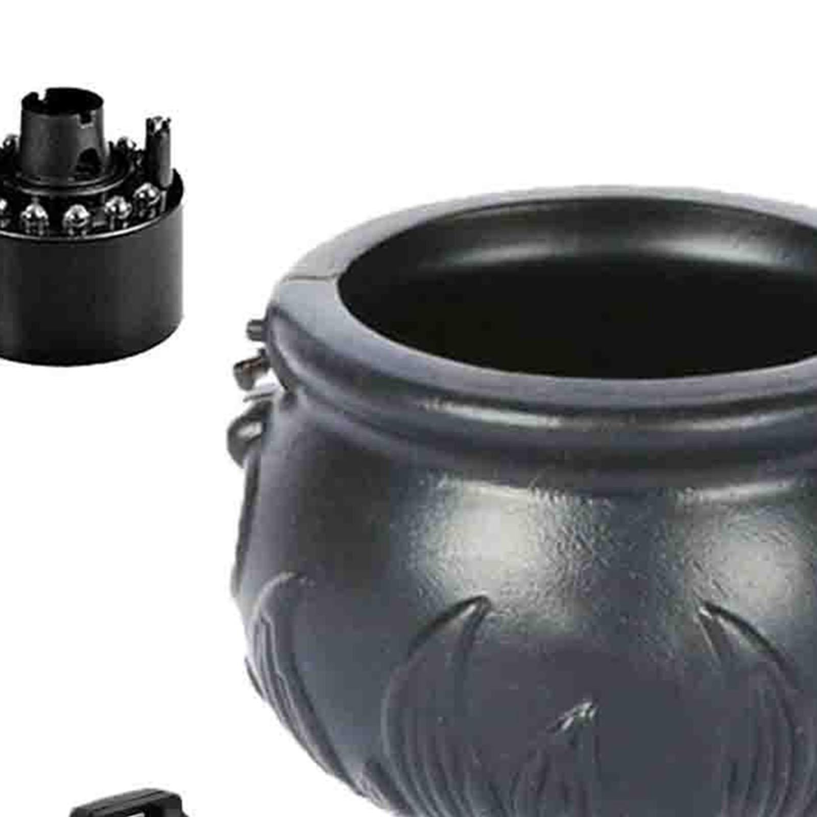 Halloween Mini Fog Mister and Witch Bucket US 110V Plug for Vase Basin Style C