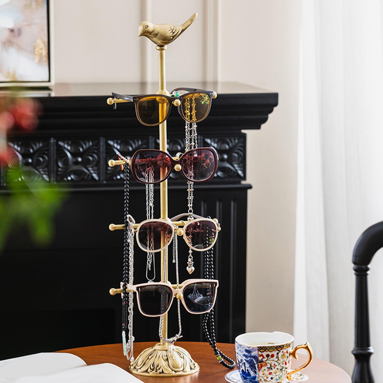 Brass Jewelry Display Stand Hair Accessories for Jewelry Party Wardrobe