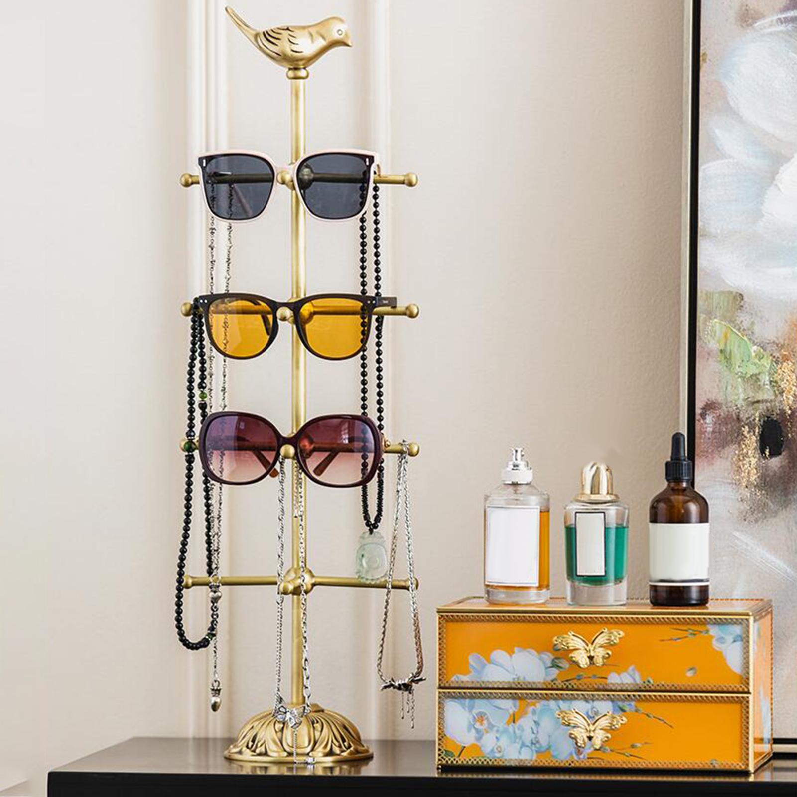 Brass Jewelry Display Stand Hair Accessories for Jewelry Party Wardrobe