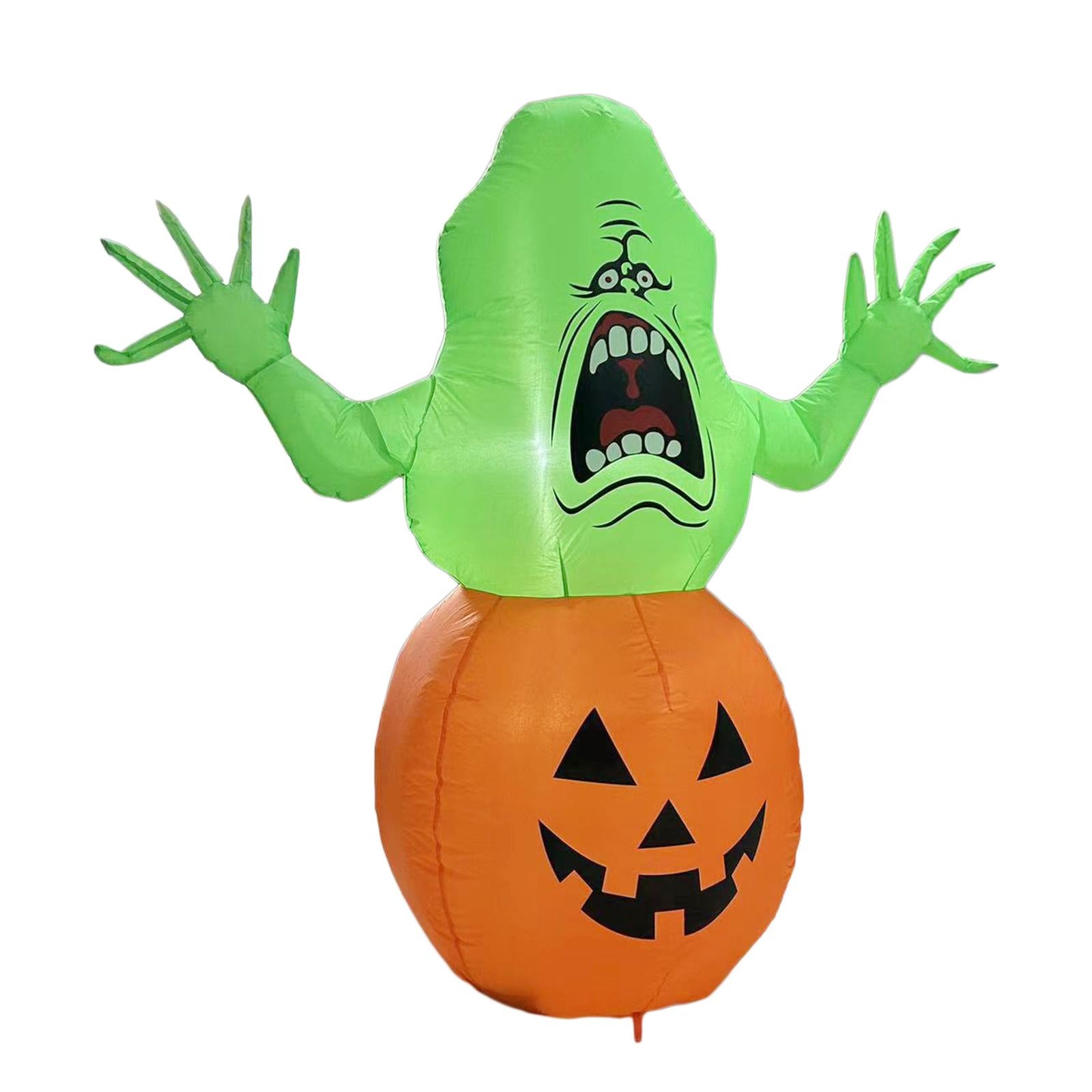 Inflatable Halloween Pumpkin Built in LED Lights Garden Home Yard Decorations
