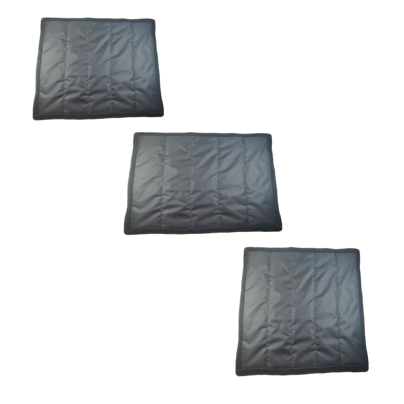 Indoor Fireplace Cover Blocker Fireplace Blanket Energy Saving Heat Loss 99x81cm
