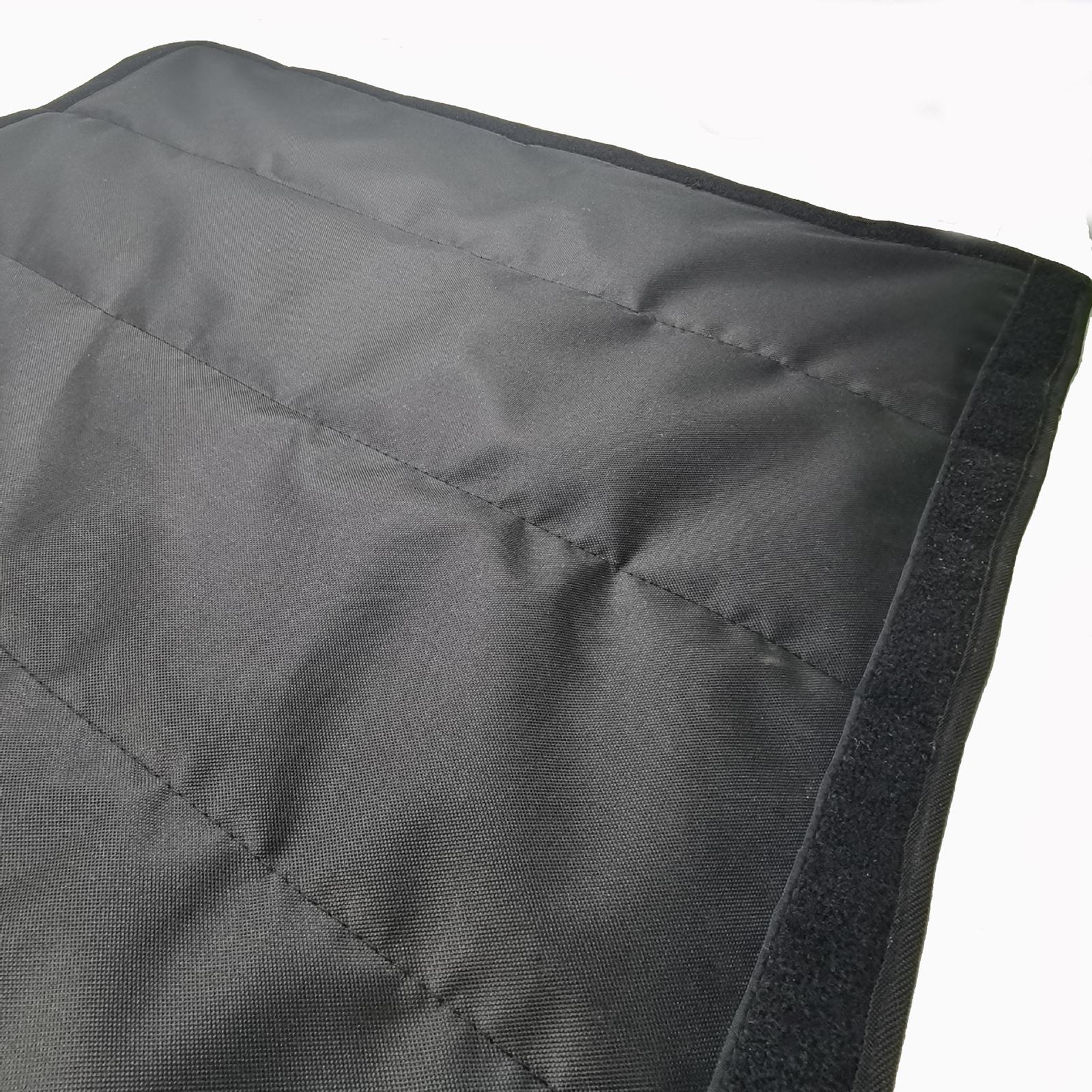 Indoor Fireplace Cover Blocker Fireplace Blanket Energy Saving Heat Loss 99x81cm