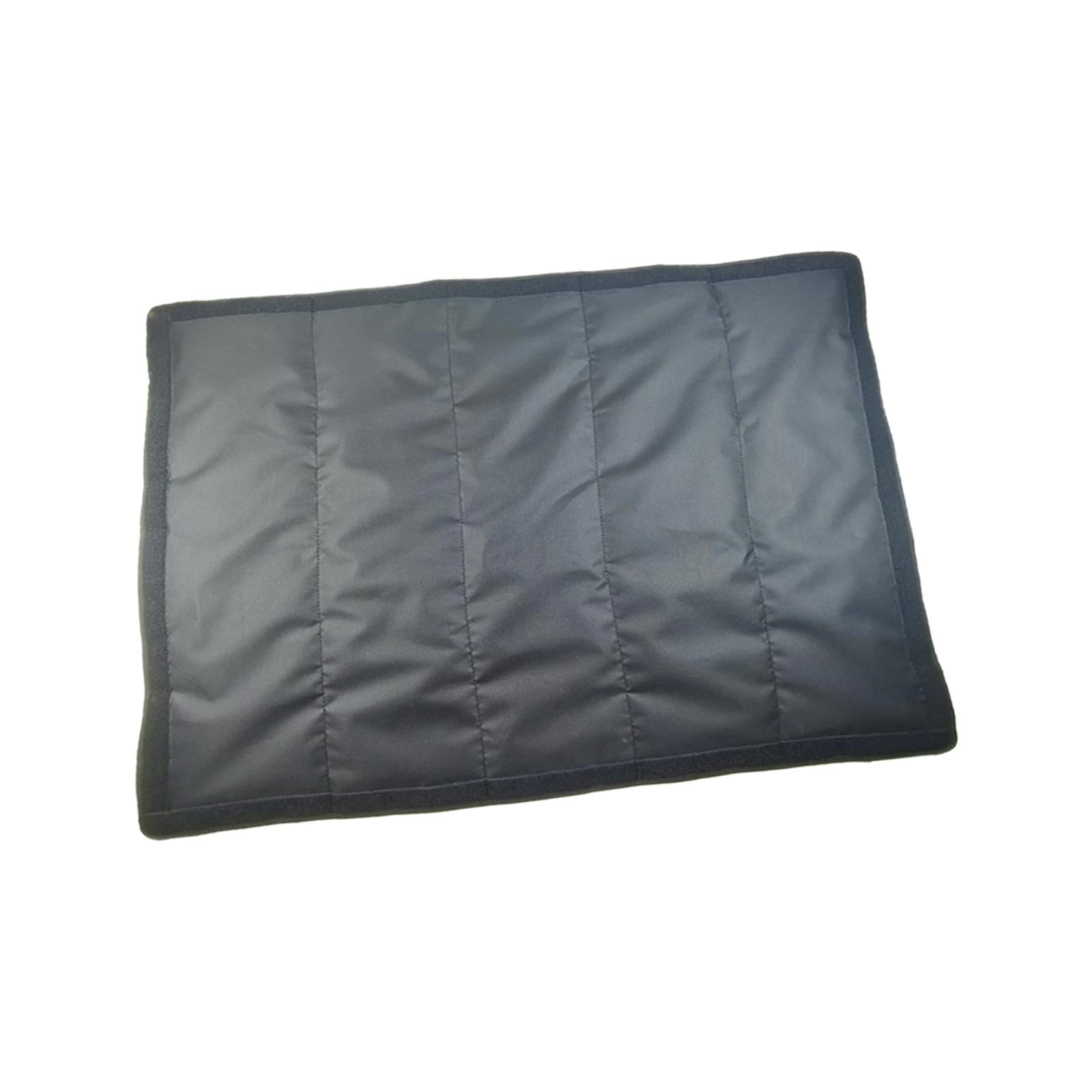 Indoor Fireplace Cover Blocker Fireplace Blanket Energy Saving Heat Loss 99x129cm