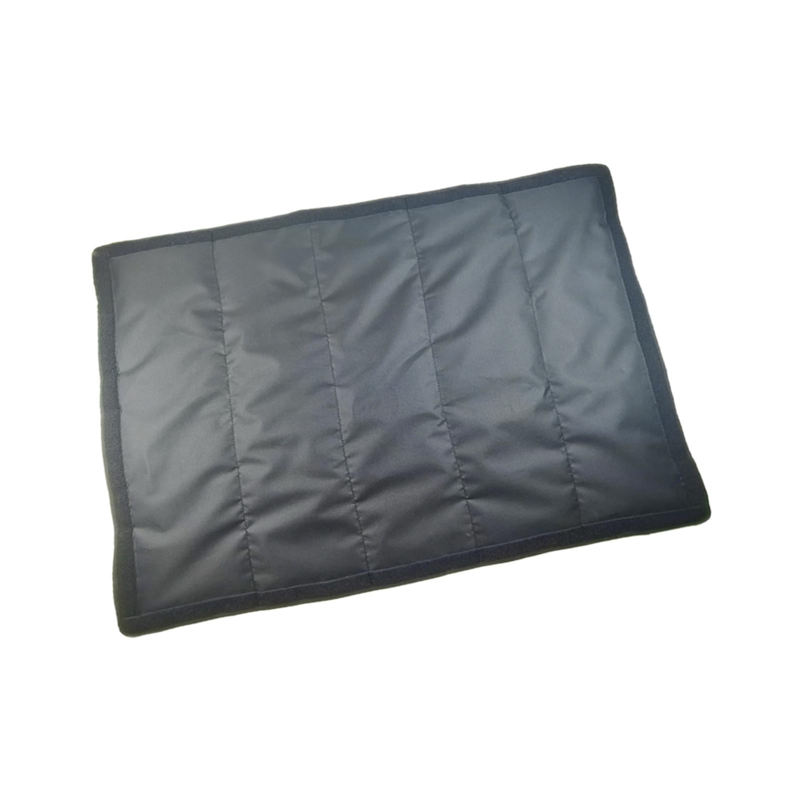 Indoor Fireplace Cover Blocker Fireplace Blanket Energy Saving Heat Loss 99x129cm