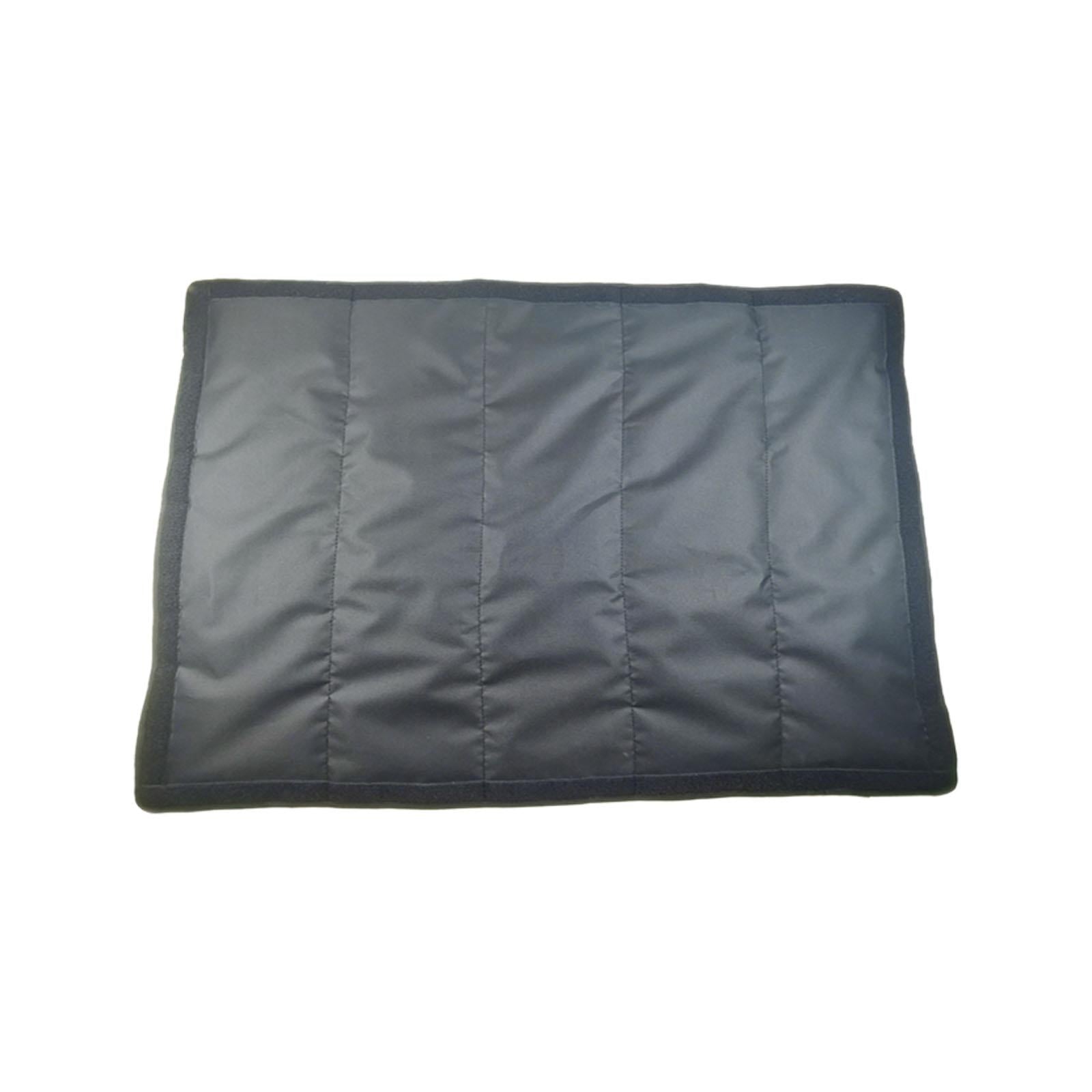 Indoor Fireplace Cover Blocker Fireplace Blanket Energy Saving Heat Loss 99x129cm
