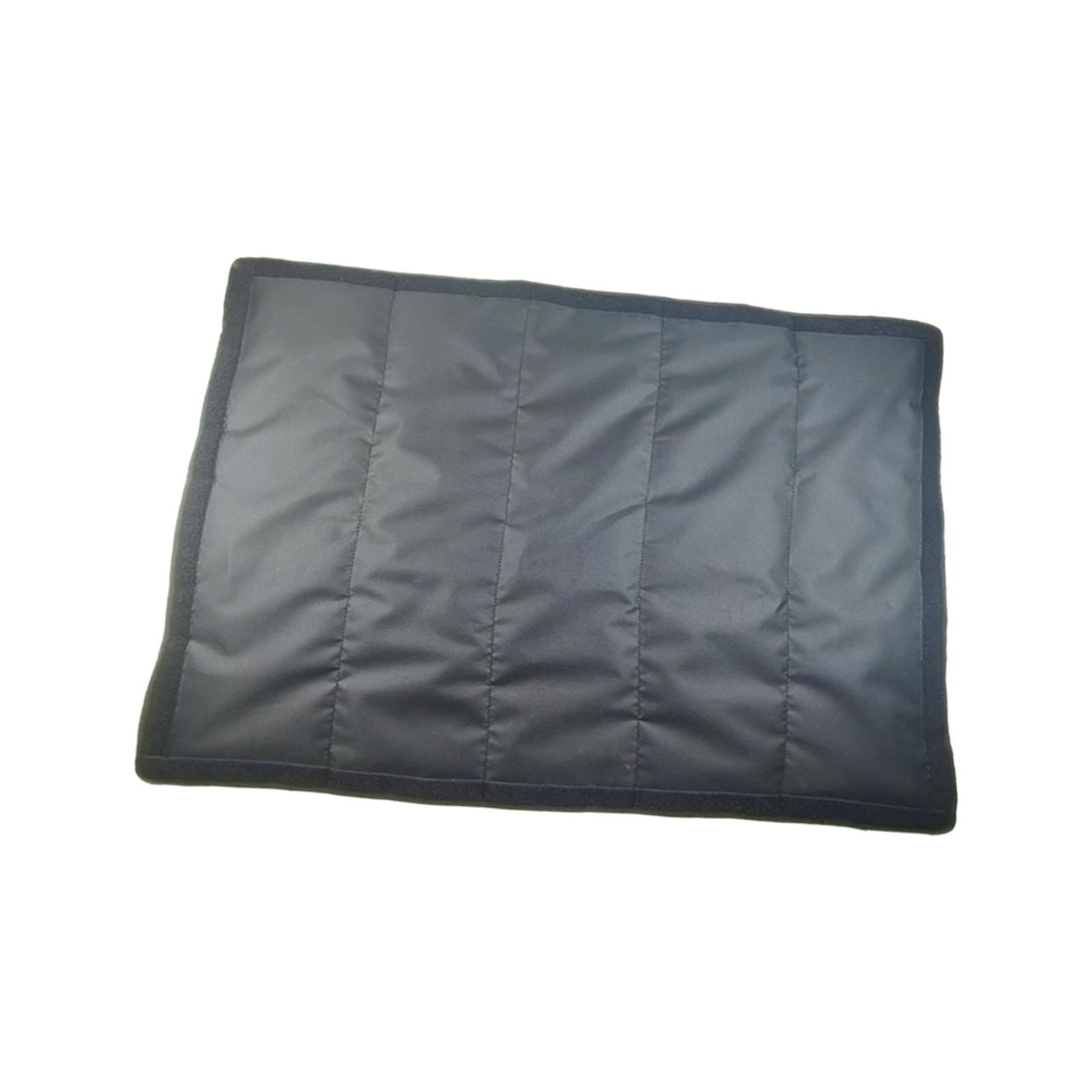 Indoor Fireplace Cover Blocker Fireplace Blanket Energy Saving Heat Loss 99x129cm
