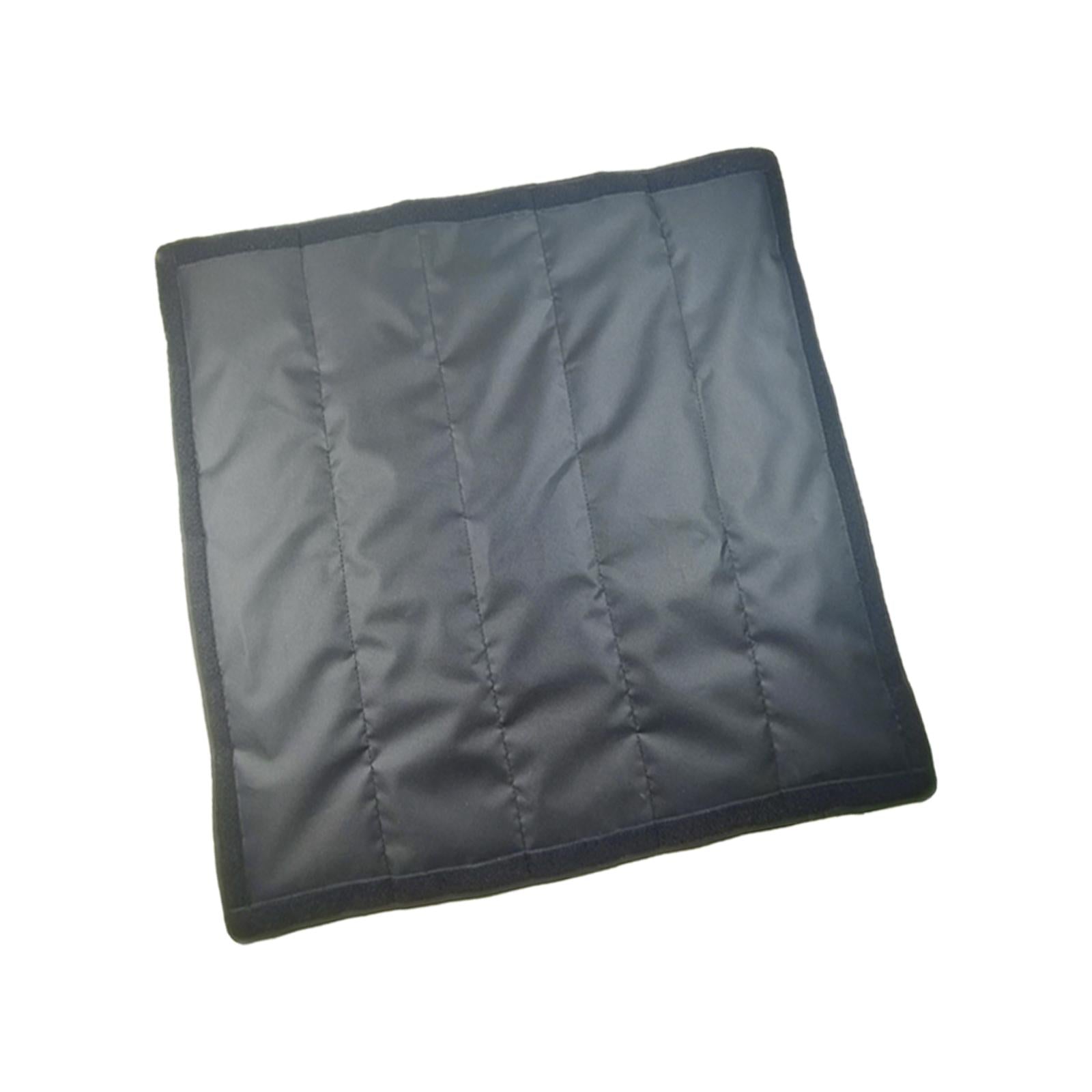 Indoor Fireplace Cover Blocker Fireplace Blanket Energy Saving Heat Loss 117x89cm