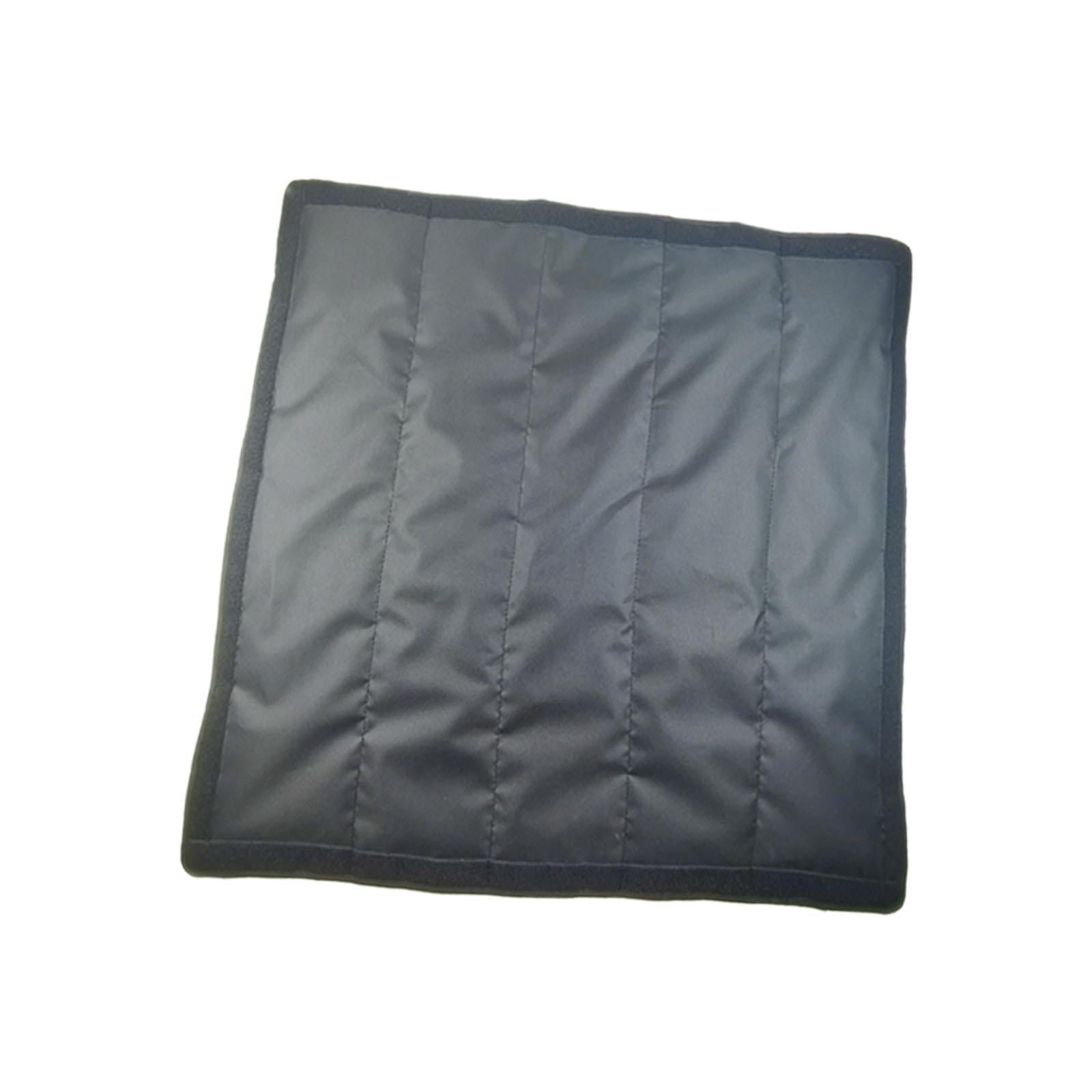 Indoor Fireplace Cover Blocker Fireplace Blanket Energy Saving Heat Loss 117x89cm